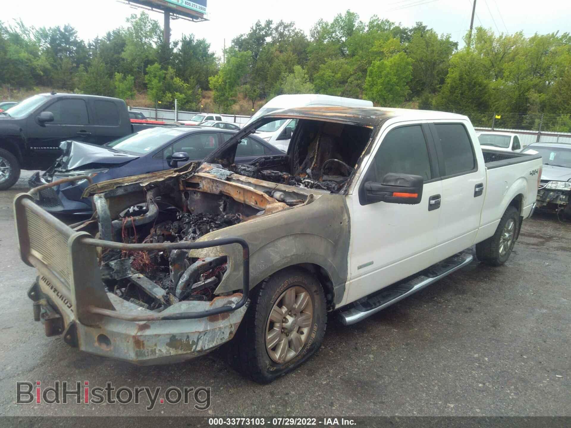 2012 FORD F-150 - VIN: 1FTFW1ET3CFA59949 - Фото 2