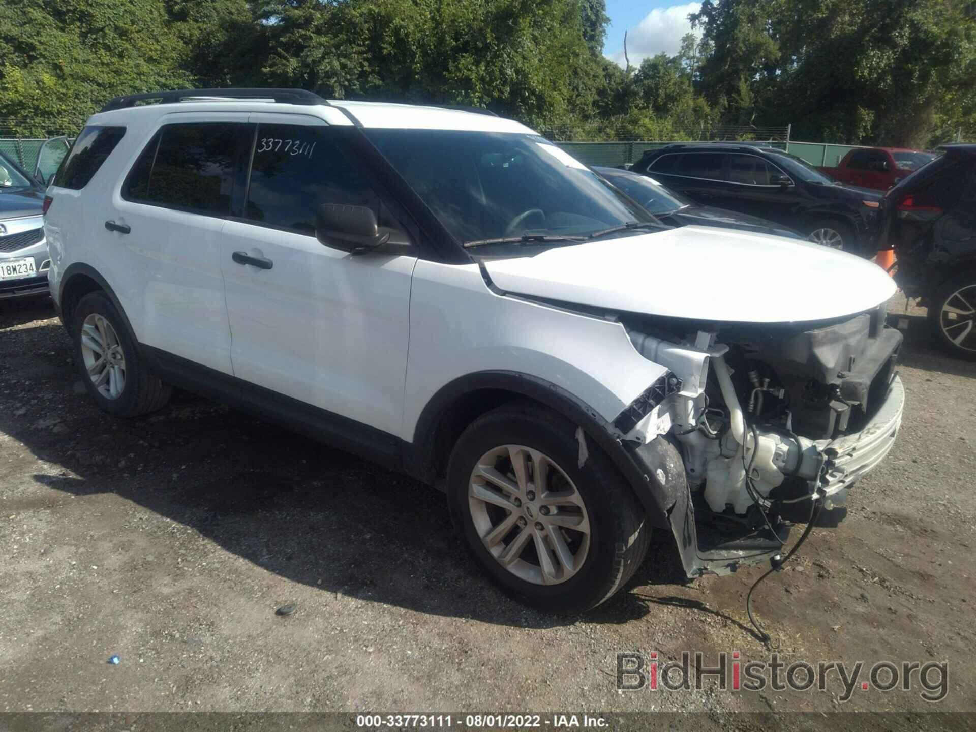 Photo 1FM5K7B87FGC46633 - FORD EXPLORER 2015