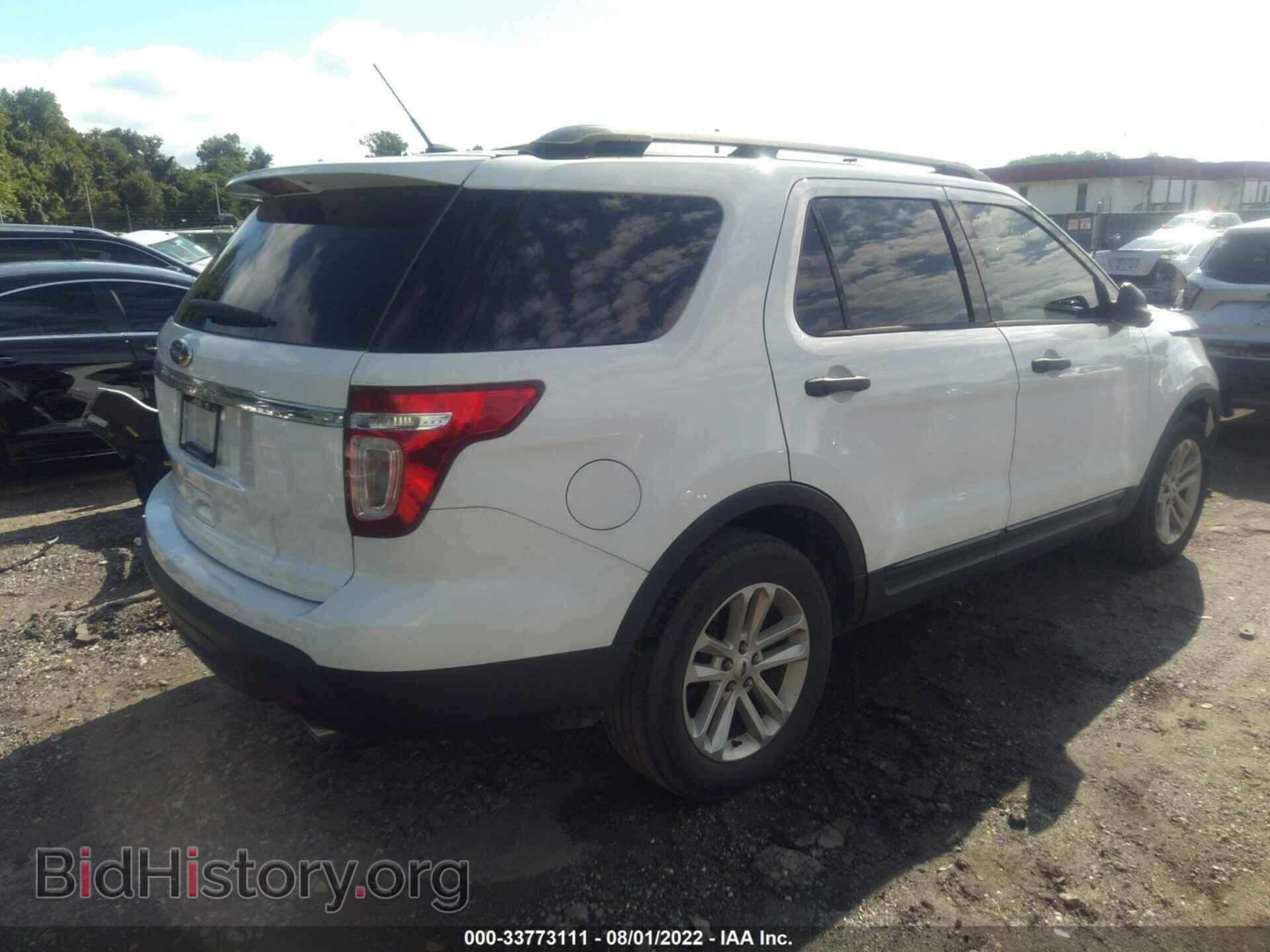 2015 FORD EXPLORER - VIN: 1FM5K7B87FGC46633 - Фото 4