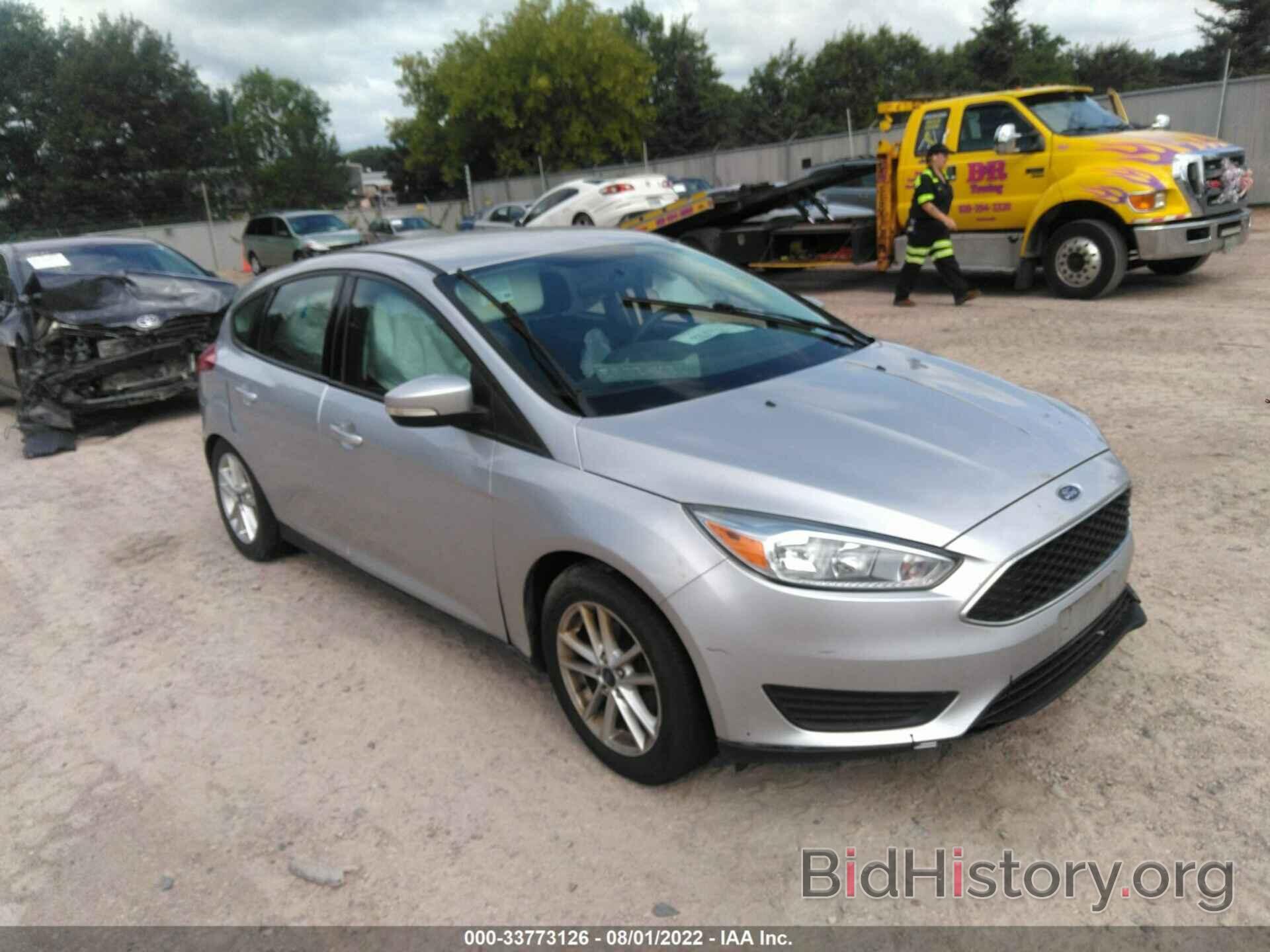 Фотография 1FADP3K2XGL291232 - FORD FOCUS 2016