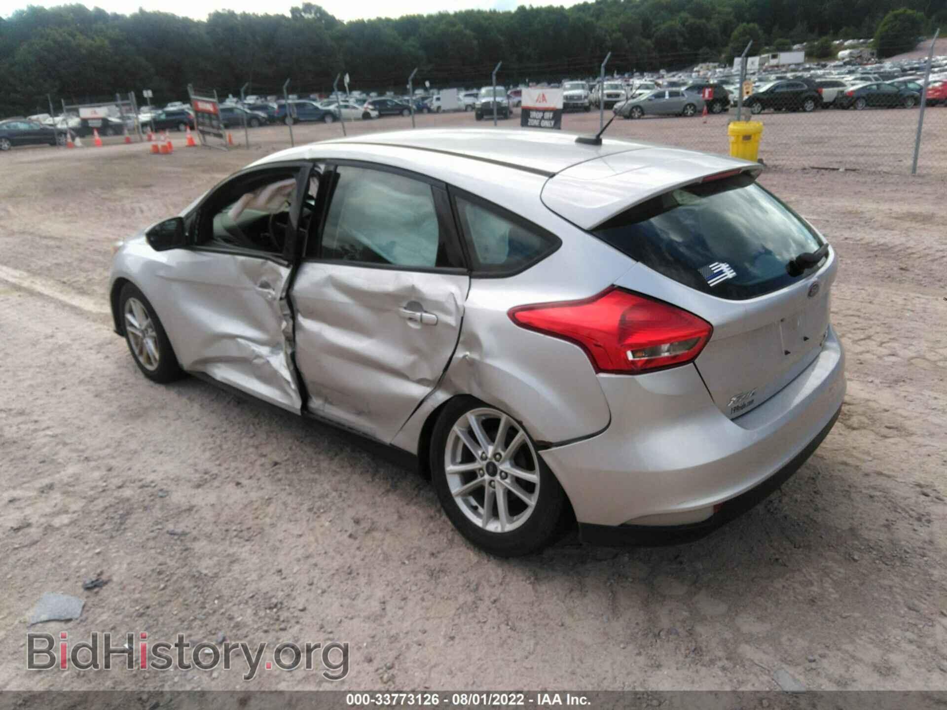 2016 FORD FOCUS - VIN: 1FADP3K2XGL291232 - Фото 3