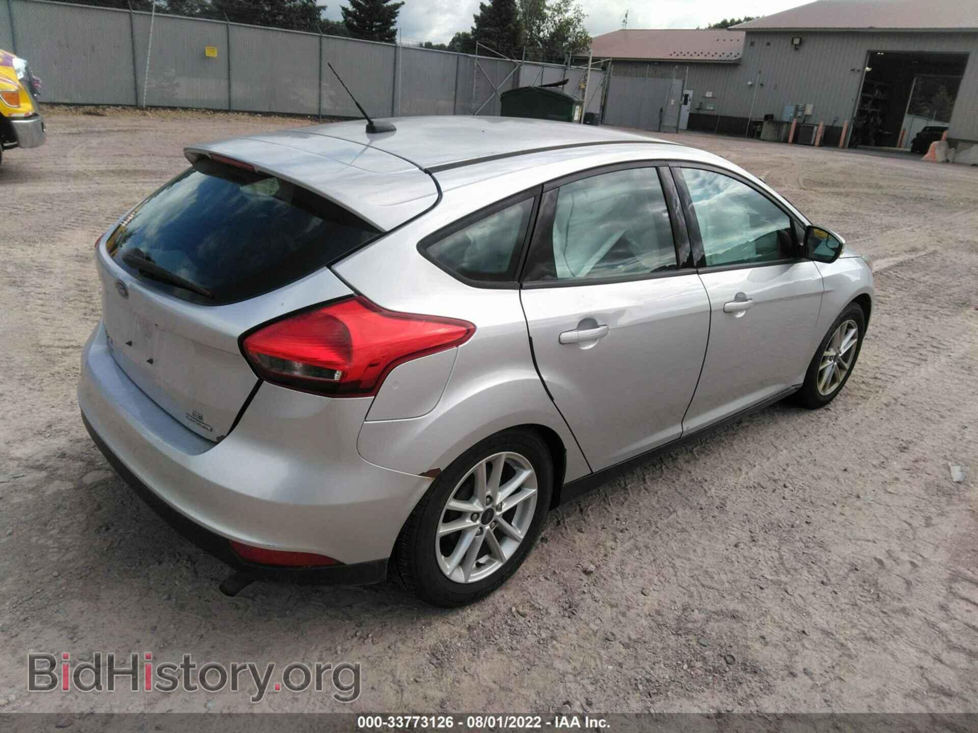 2016 FORD FOCUS - VIN: 1FADP3K2XGL291232 - Фото 4