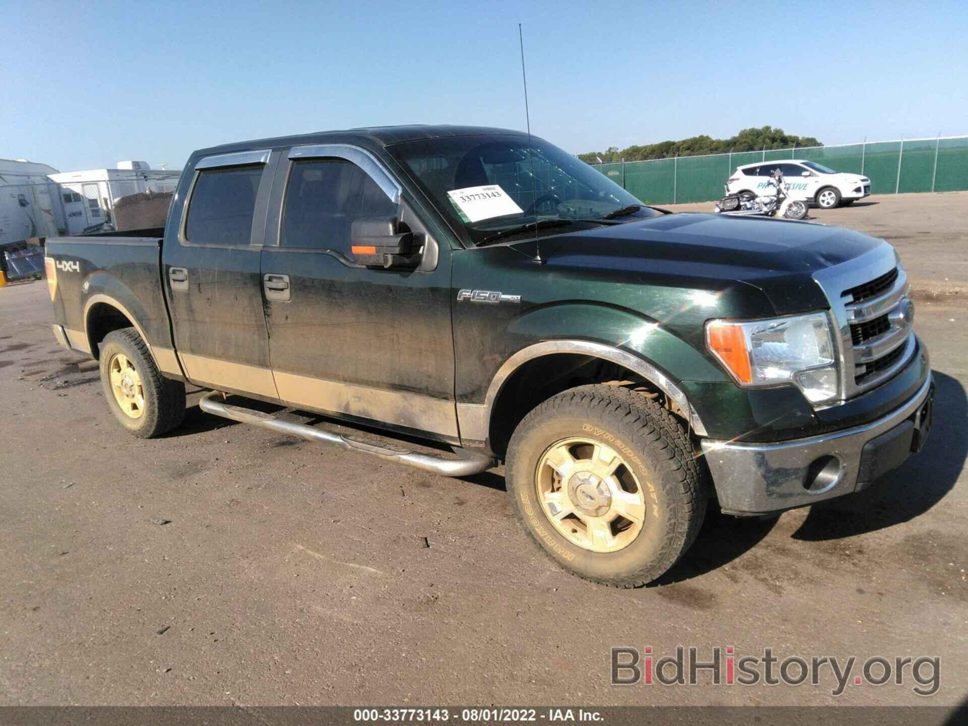 Photo 1FTFW1EF5DFB45923 - FORD F-150 2013