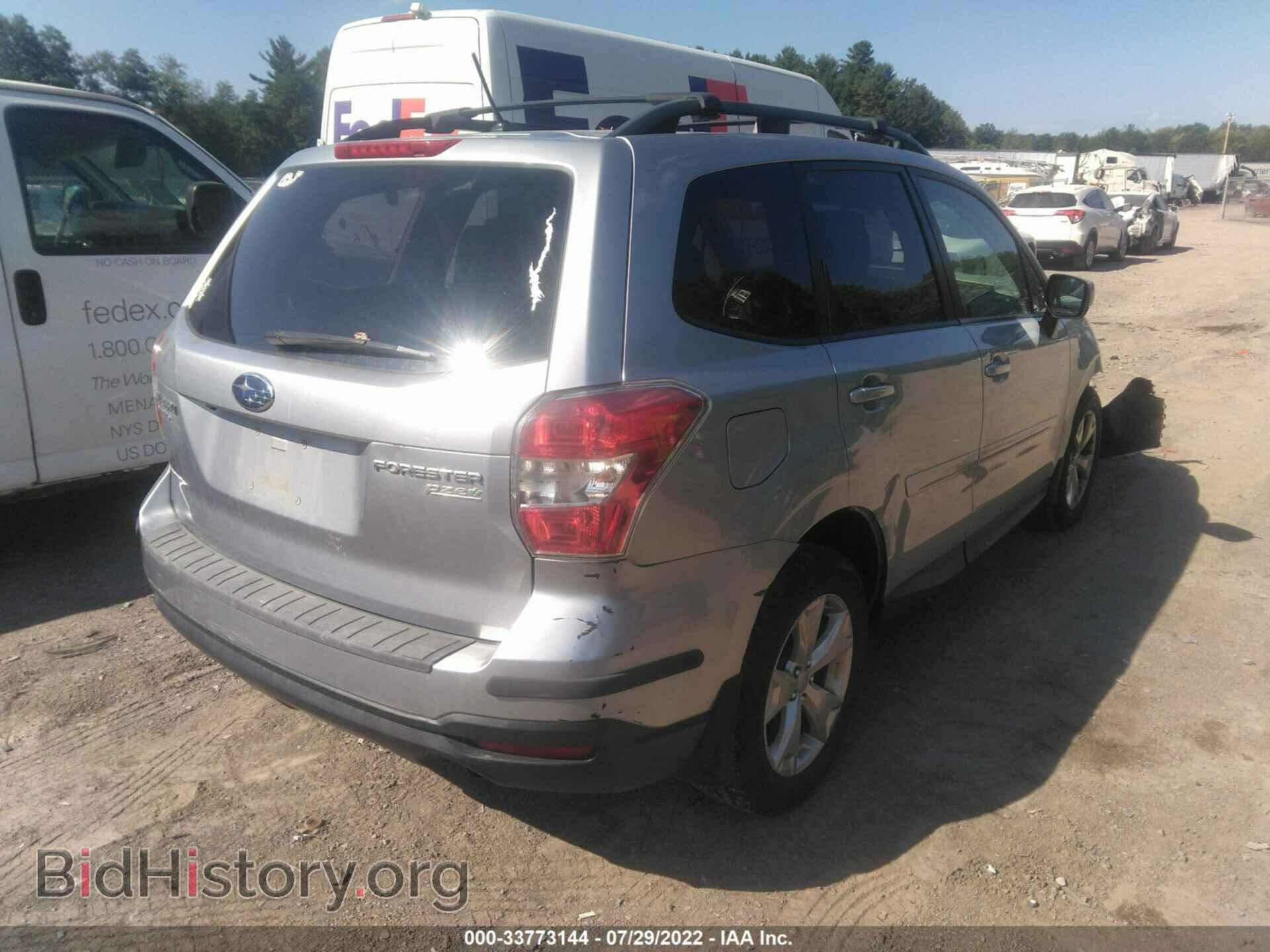 2014 SUBARU FORESTER - VIN: JF2SJAEC7EH467733 - Фото 4