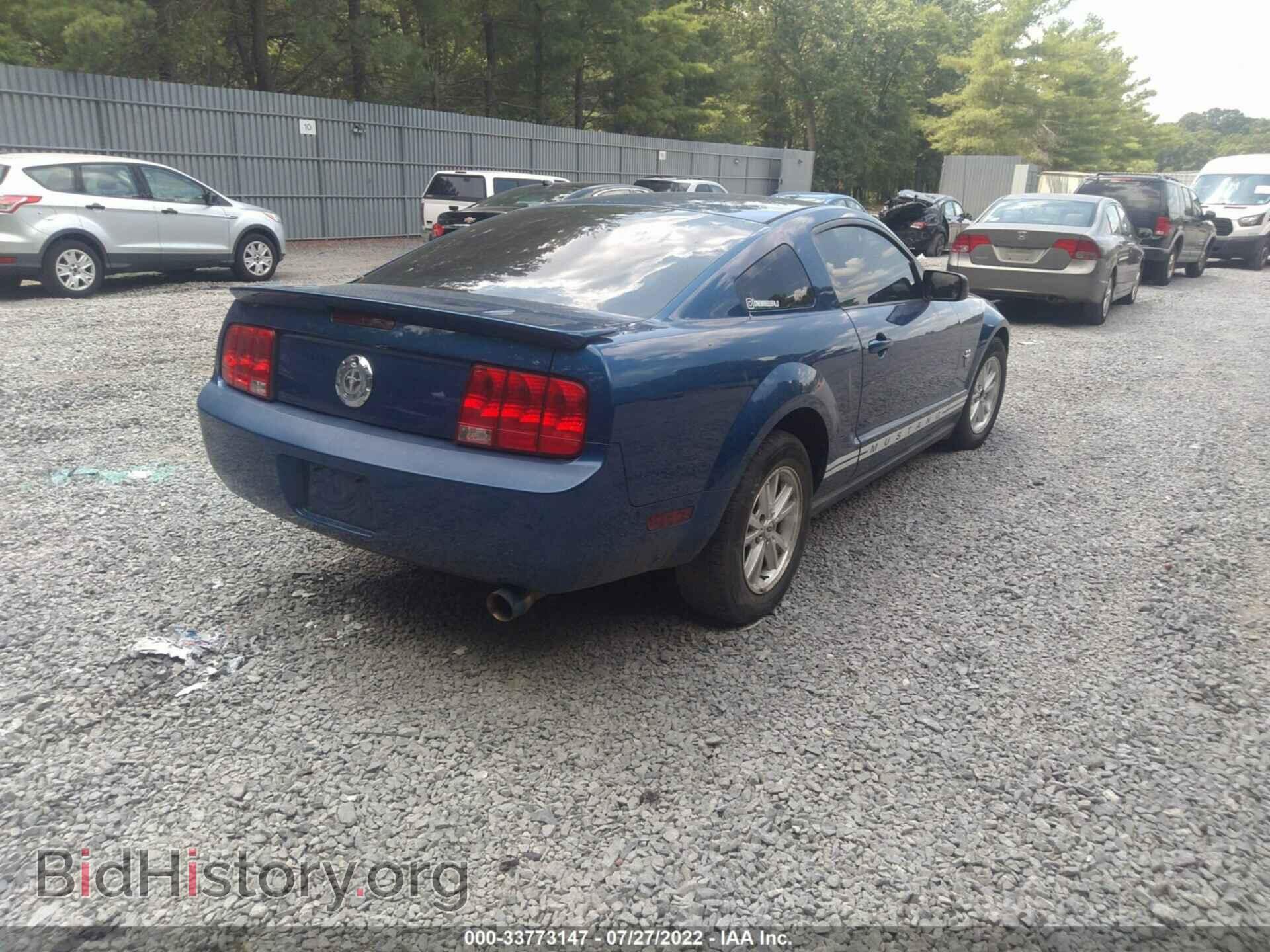 2009 FORD MUSTANG - VIN: 1ZVHT80N895115060 - Фото 4