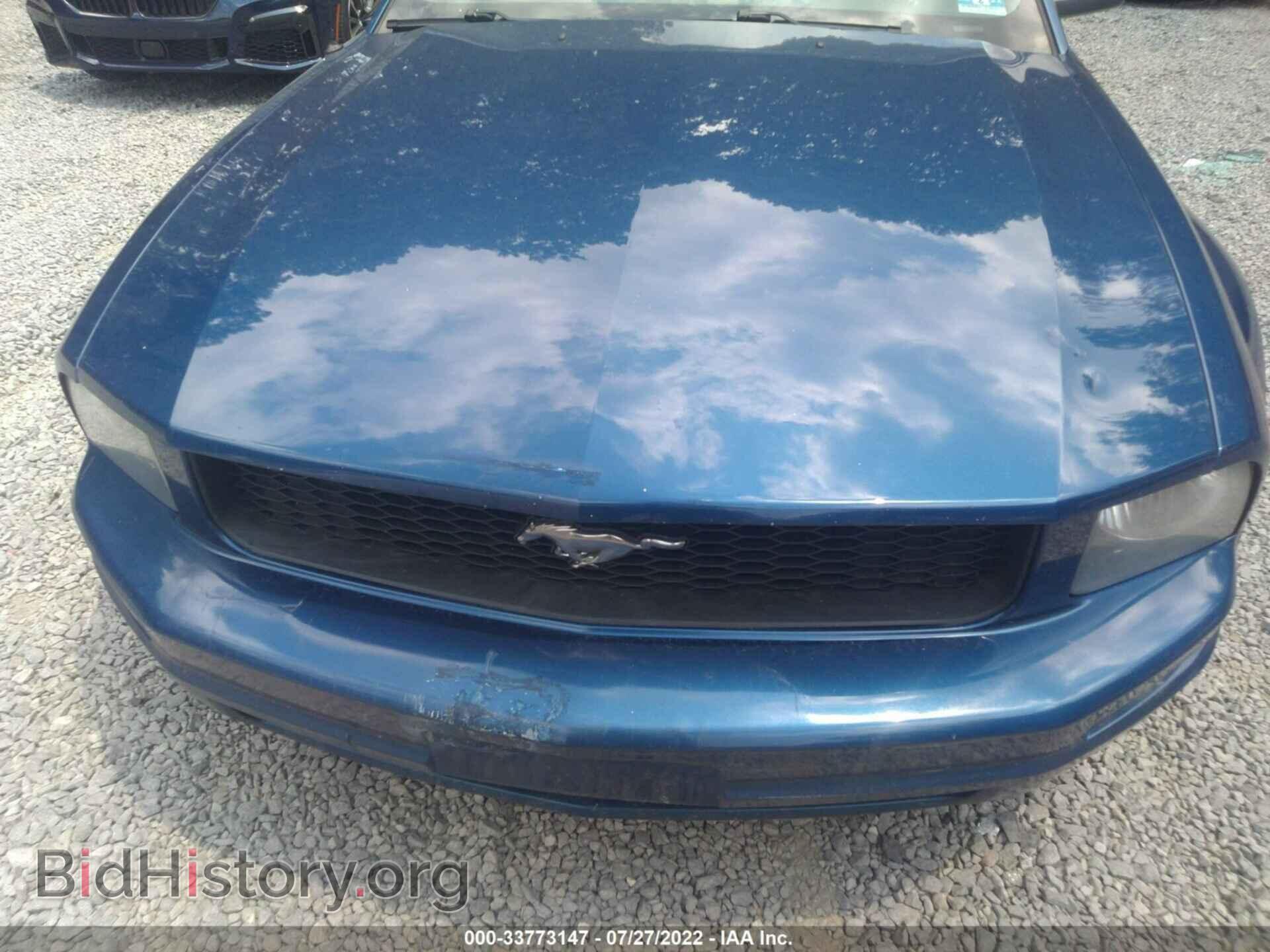 2009 FORD MUSTANG - VIN: 1ZVHT80N895115060 - Фото 6