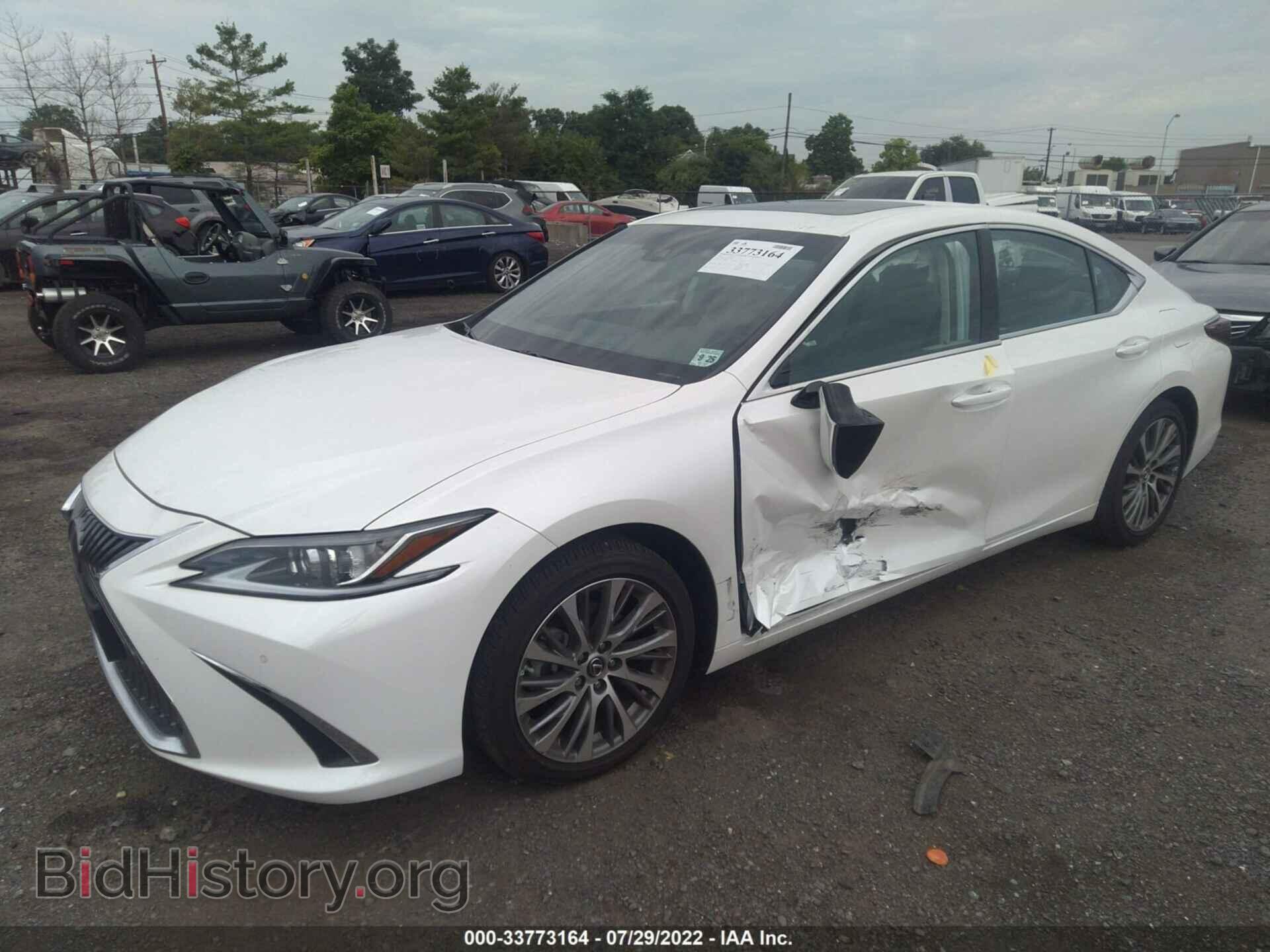2020 LEXUS ES - VIN: 58ADZ1B16LU081803 - Фото 2