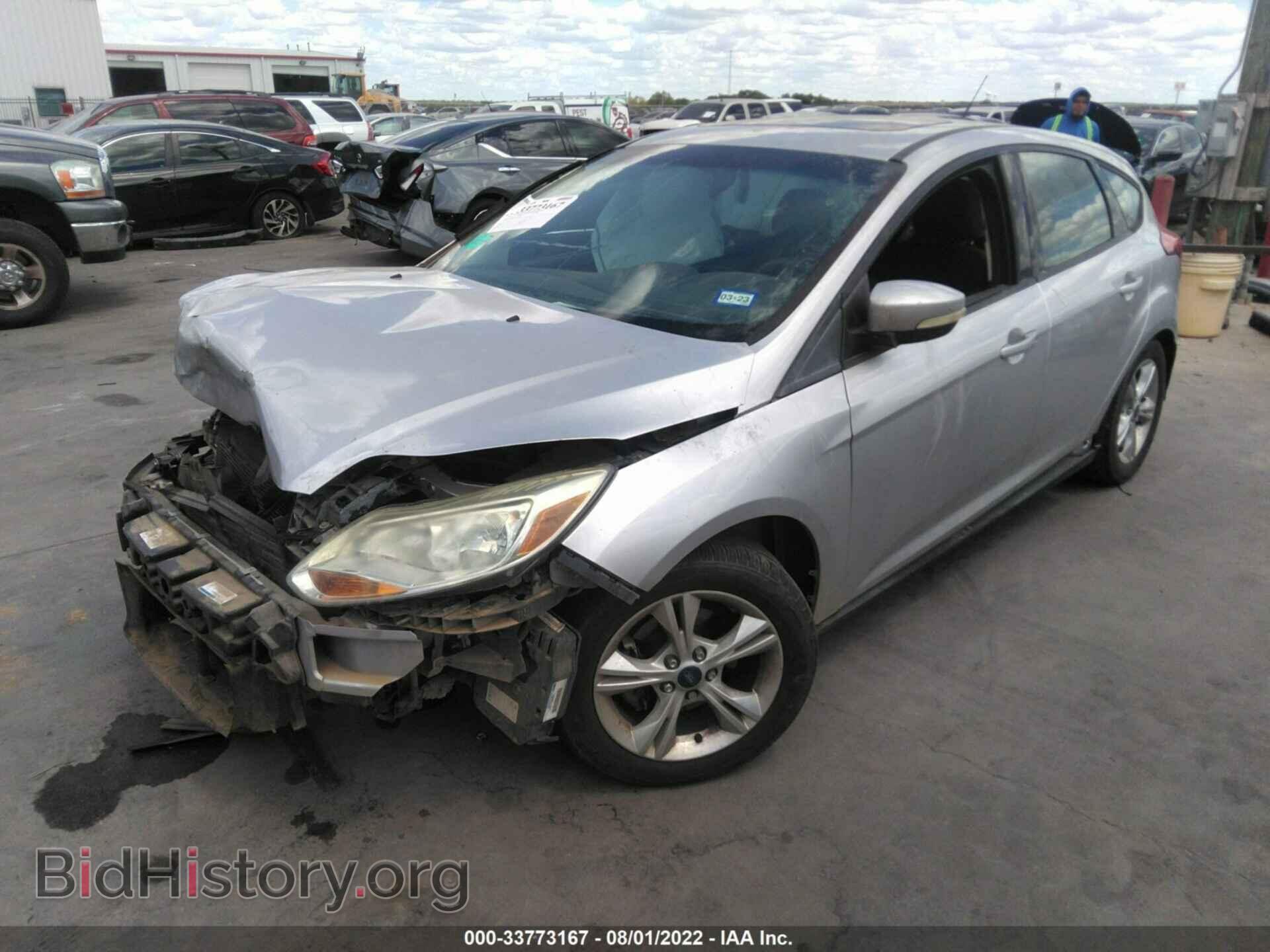 2014 FORD FOCUS - VIN: 1FADP3K27EL200530 - Фото 2