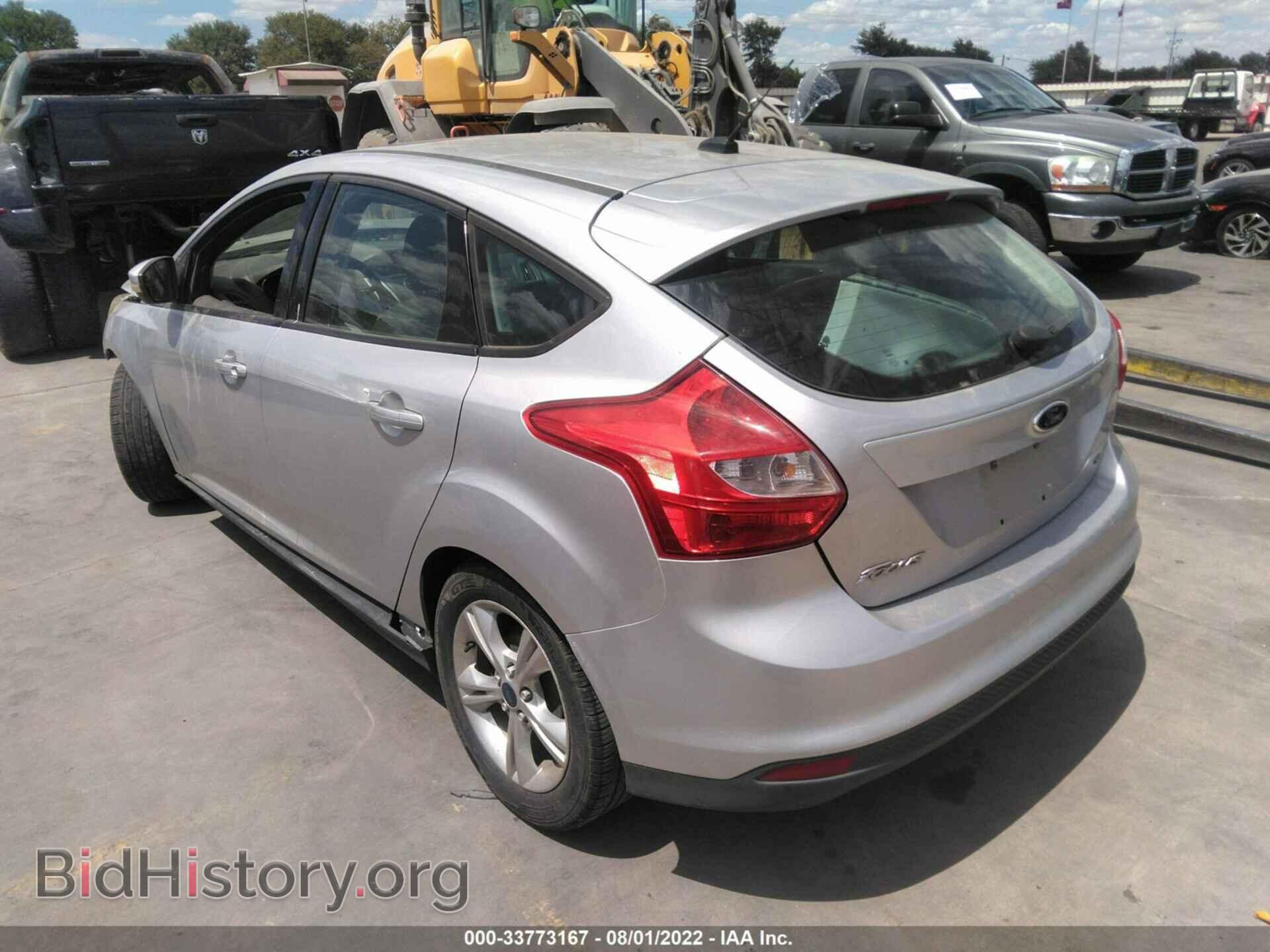 2014 FORD FOCUS - VIN: 1FADP3K27EL200530 - Фото 3