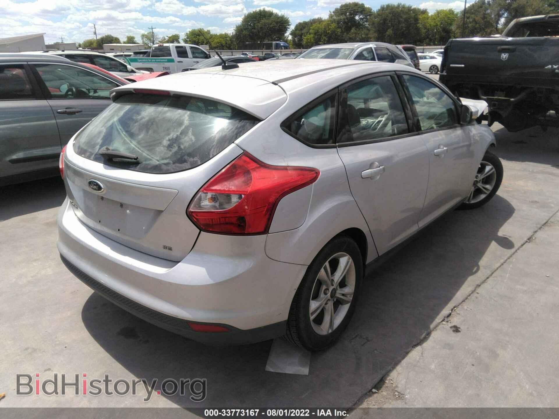2014 FORD FOCUS - VIN: 1FADP3K27EL200530 - Фото 4