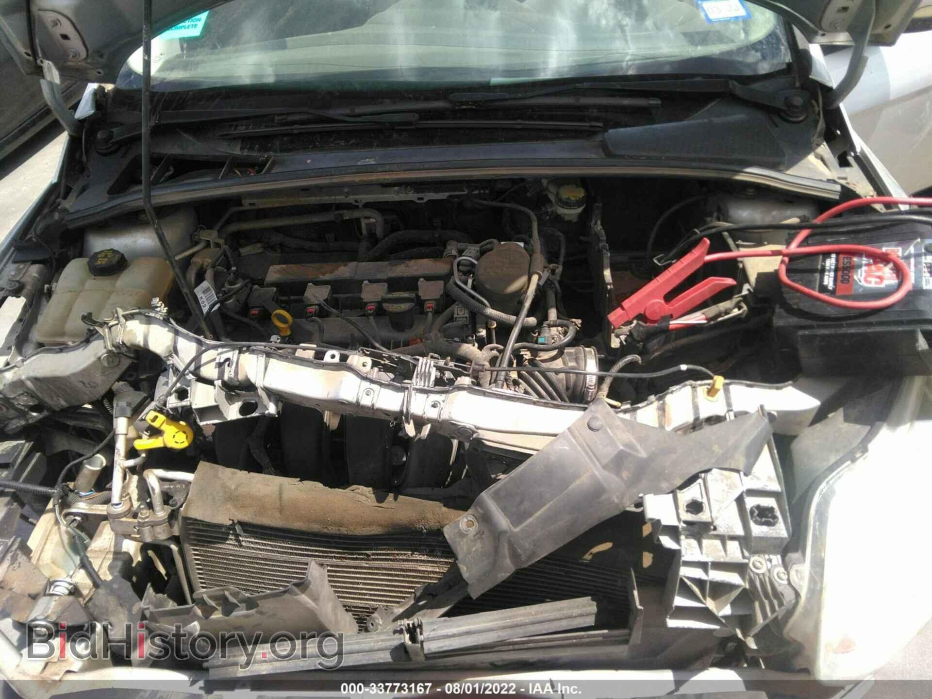 2014 FORD FOCUS - VIN: 1FADP3K27EL200530 - Фото 10