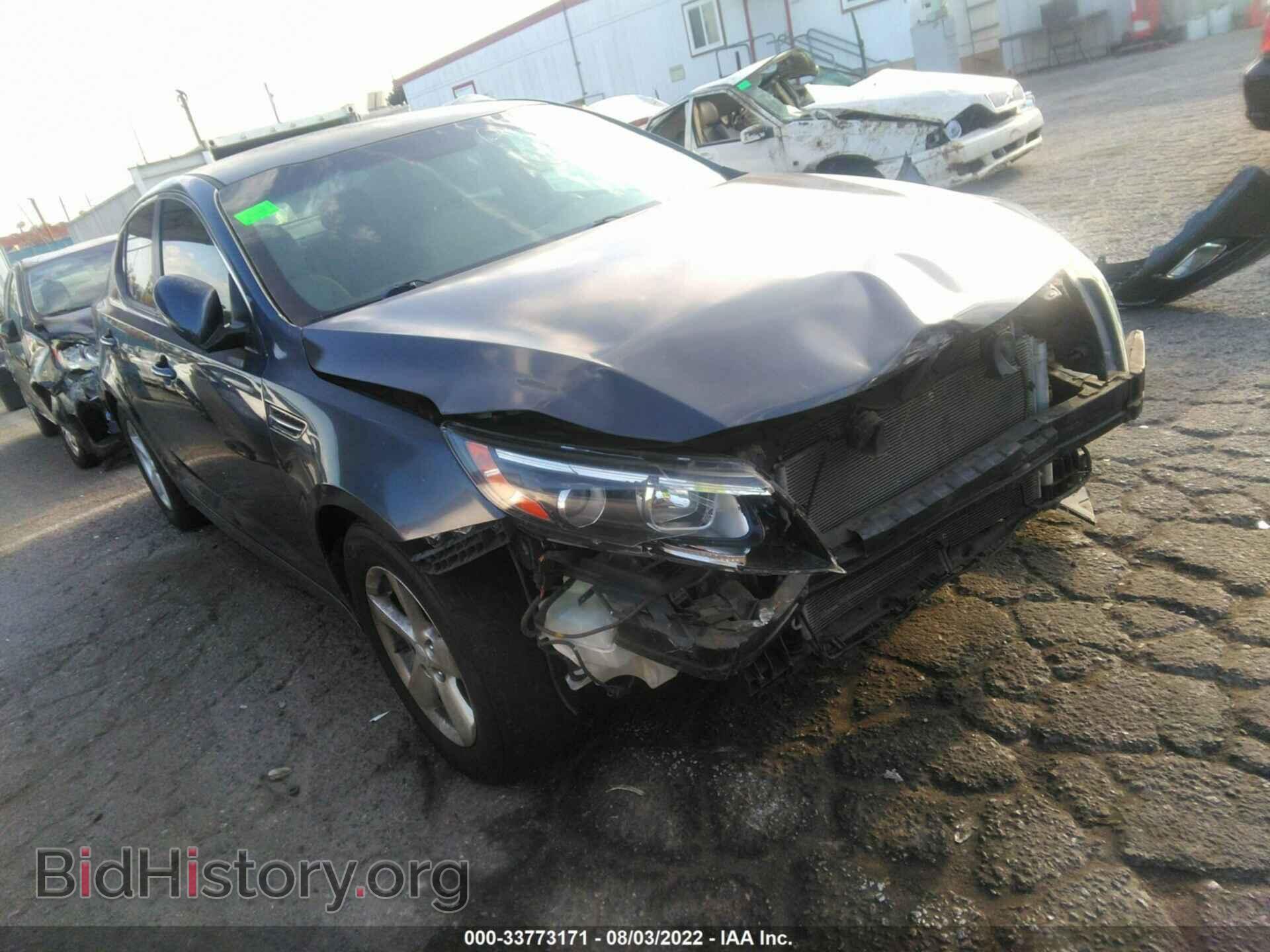 Фотография KNAGM4A77F5590535 - KIA OPTIMA 2015