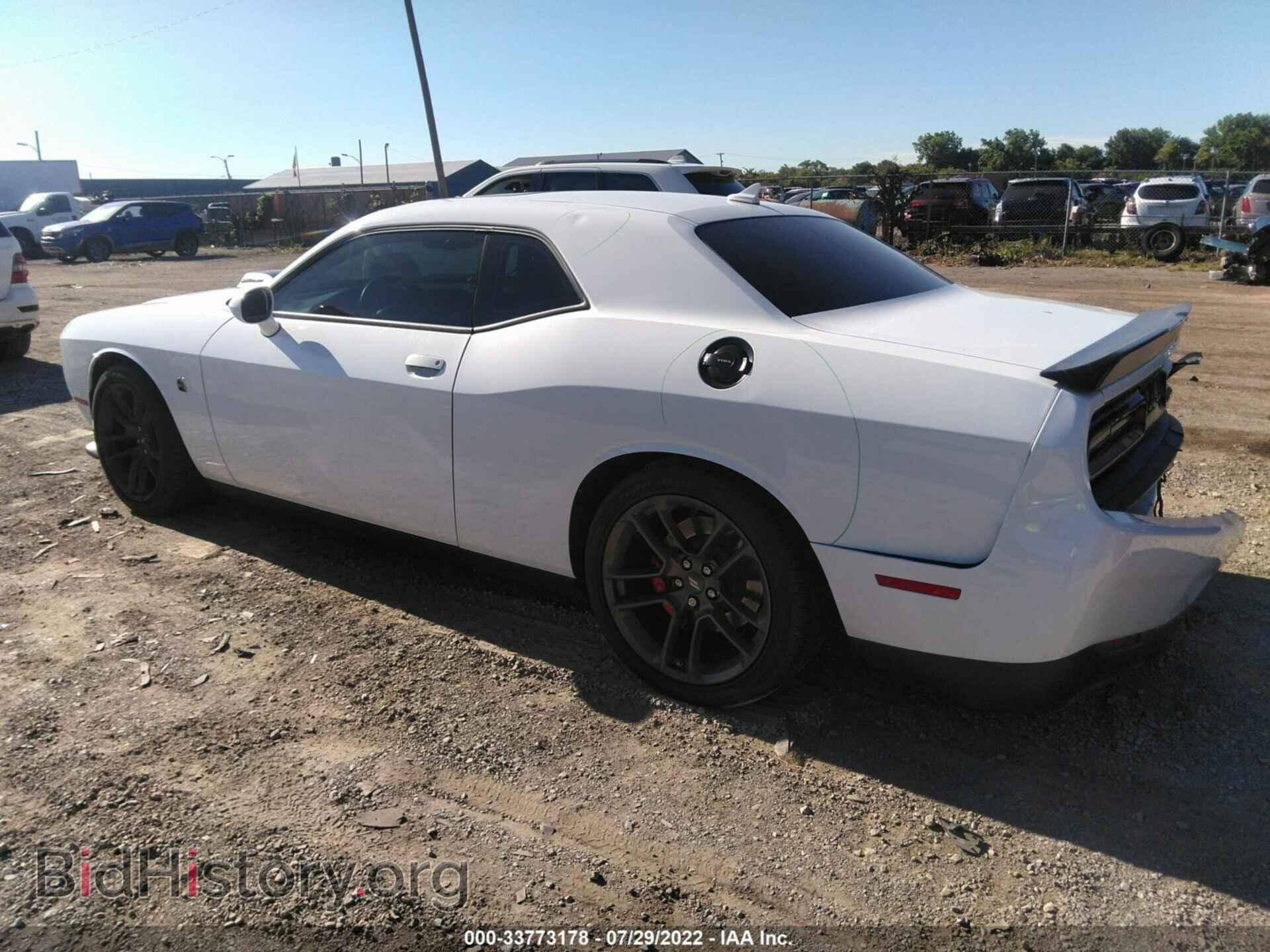 2021 DODGE CHALLENGER - VIN: 2C3CDZFJ7MH521289 - Фото 3