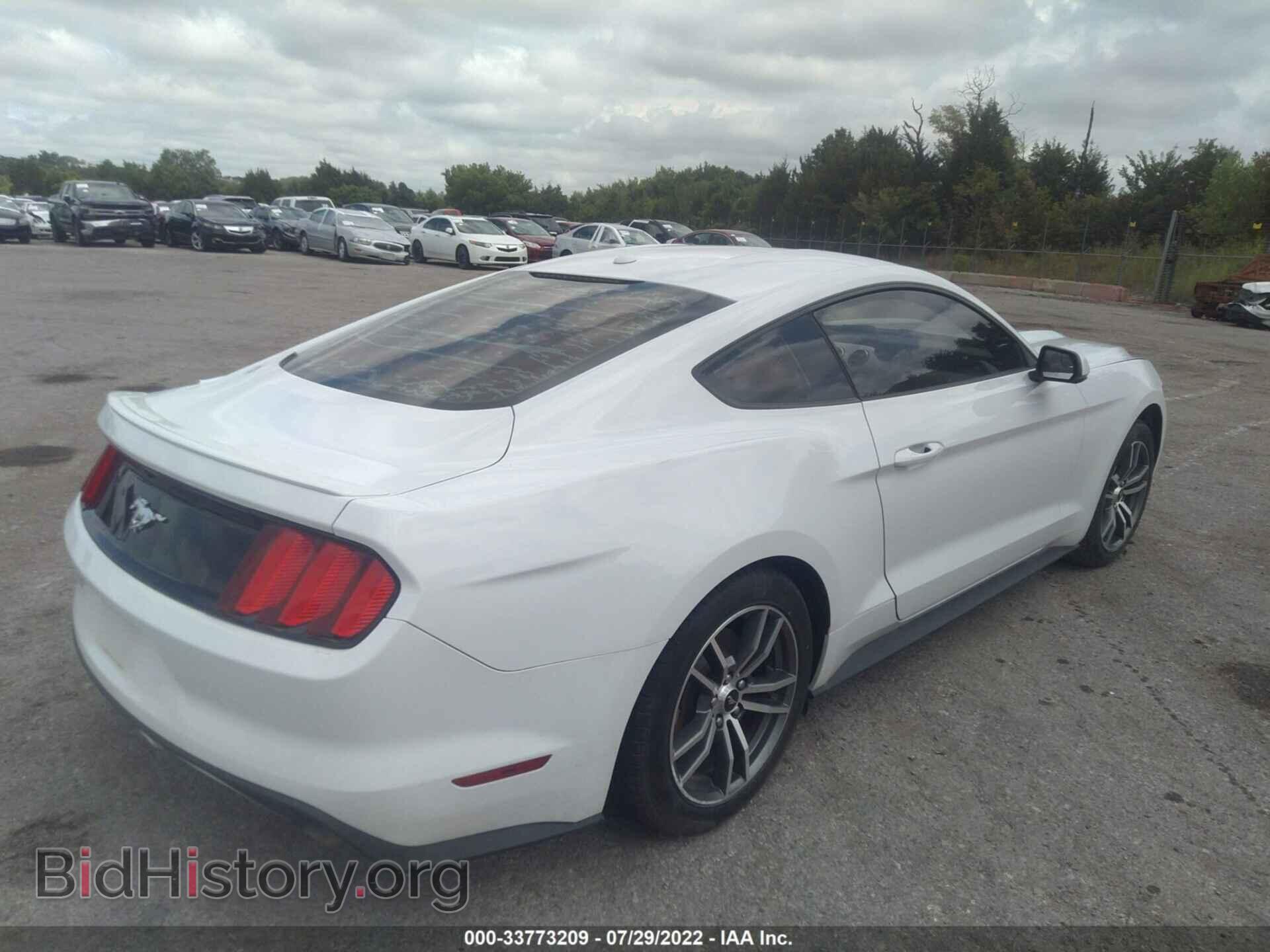 2015 FORD MUSTANG - VIN: 1FA6P8TH0F5368539 - Фото 4