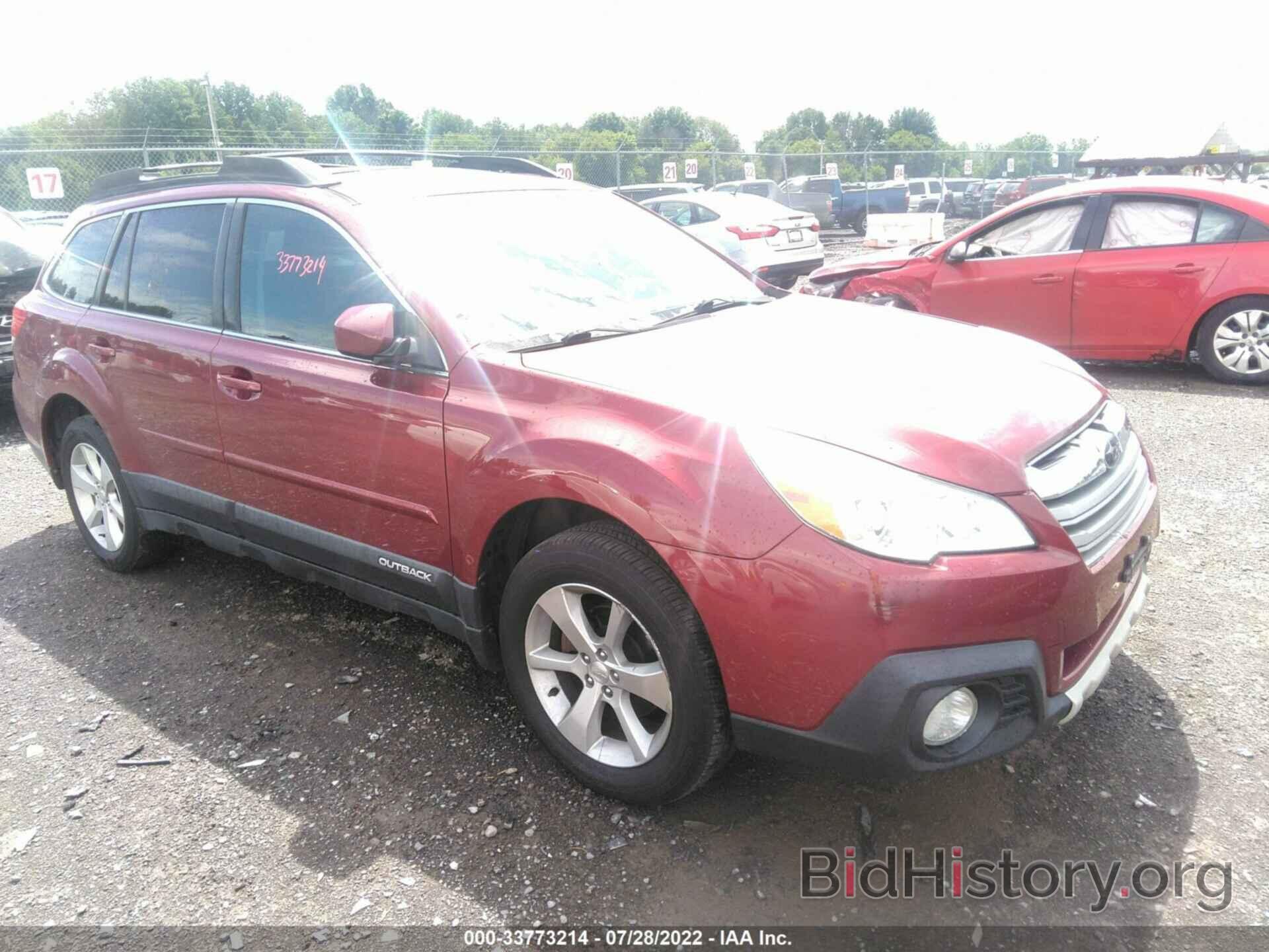 Photo 4S4BRCLC1D3268285 - SUBARU OUTBACK 2013