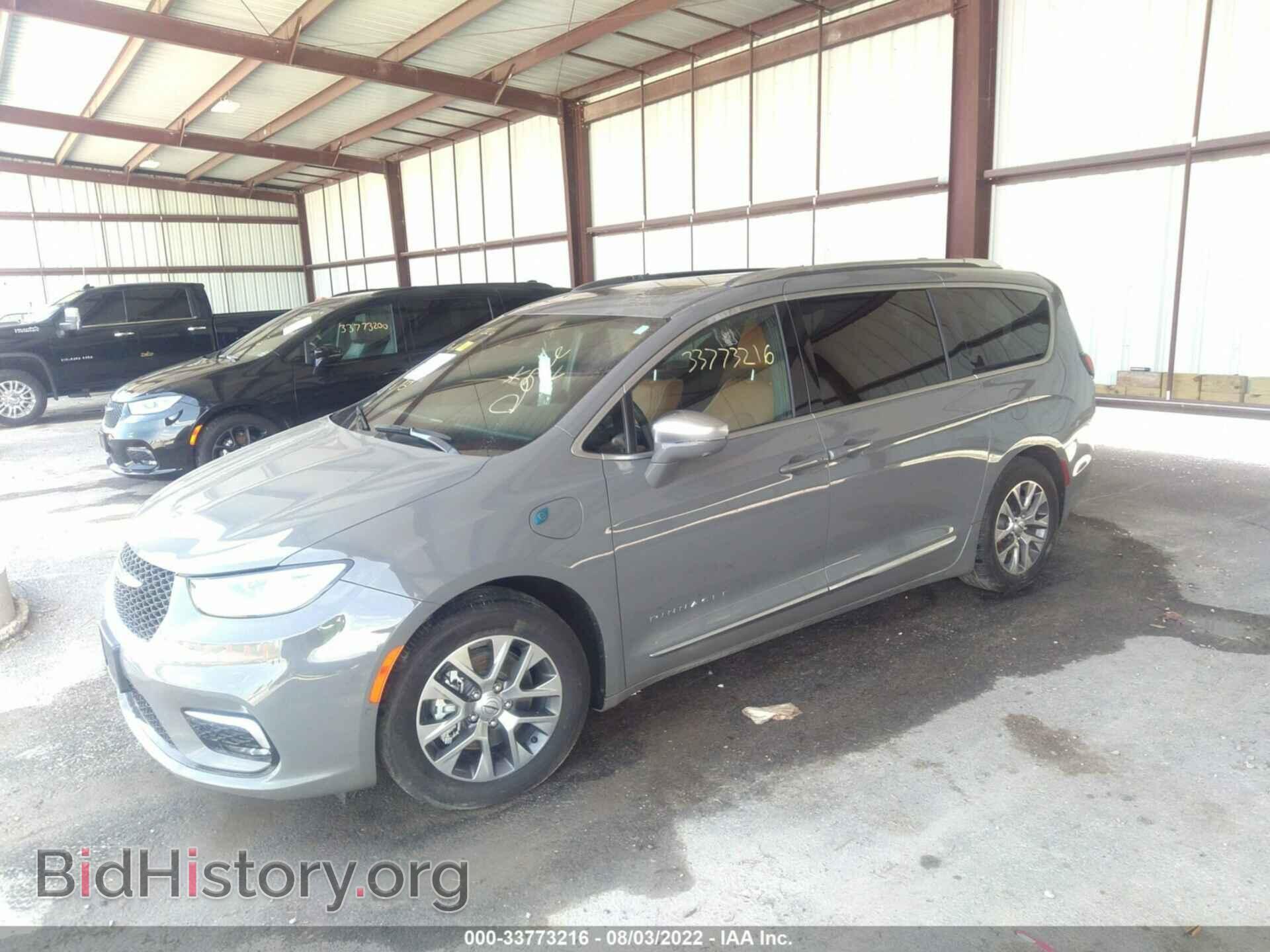2021 CHRYSLER PACIFICA - VIN: 2C4RC1N78MR510540 - Фото 2
