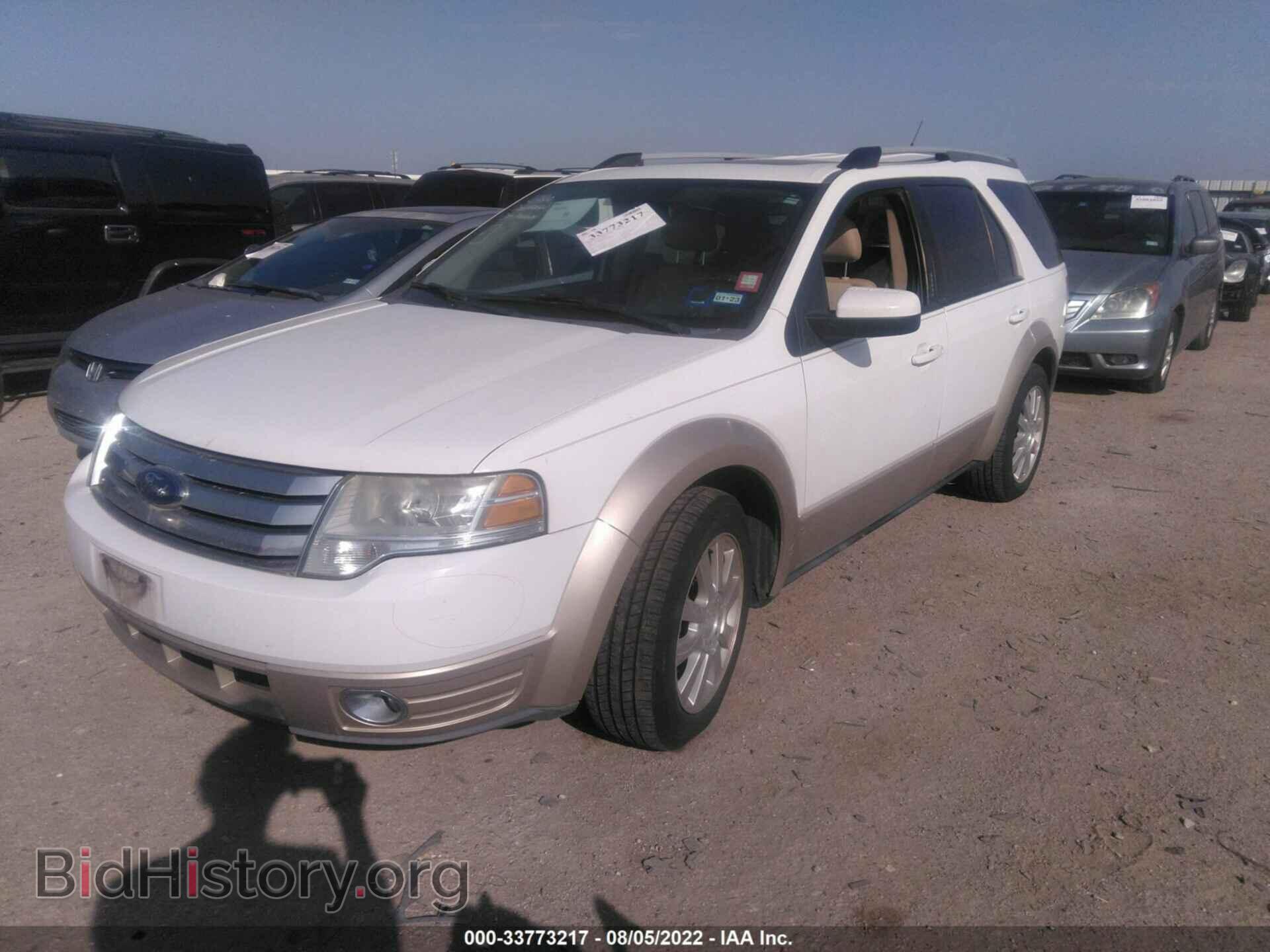2008 FORD TAURUS X - VIN: 1FMDK08W98GA23943 - Фото 2