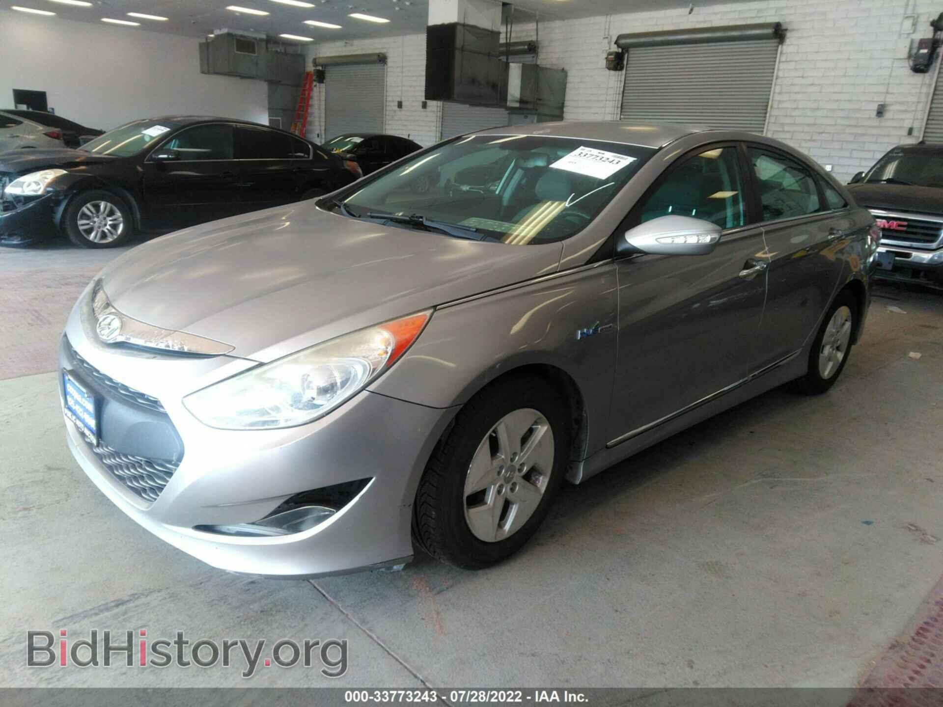 2012 HYUNDAI SONATA - VIN: KMHEC4A40CA035329 - Фото 2