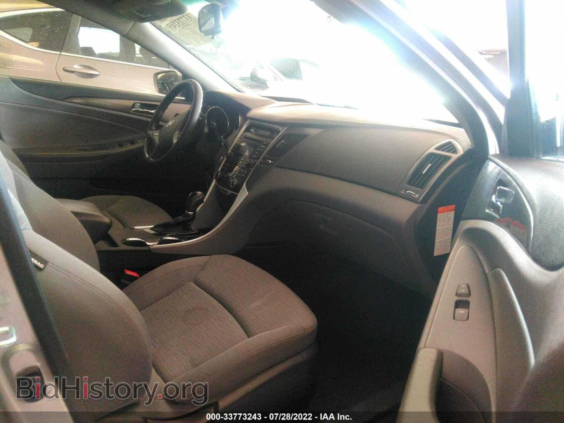 2012 HYUNDAI SONATA - VIN: KMHEC4A40CA035329 - Фото 5