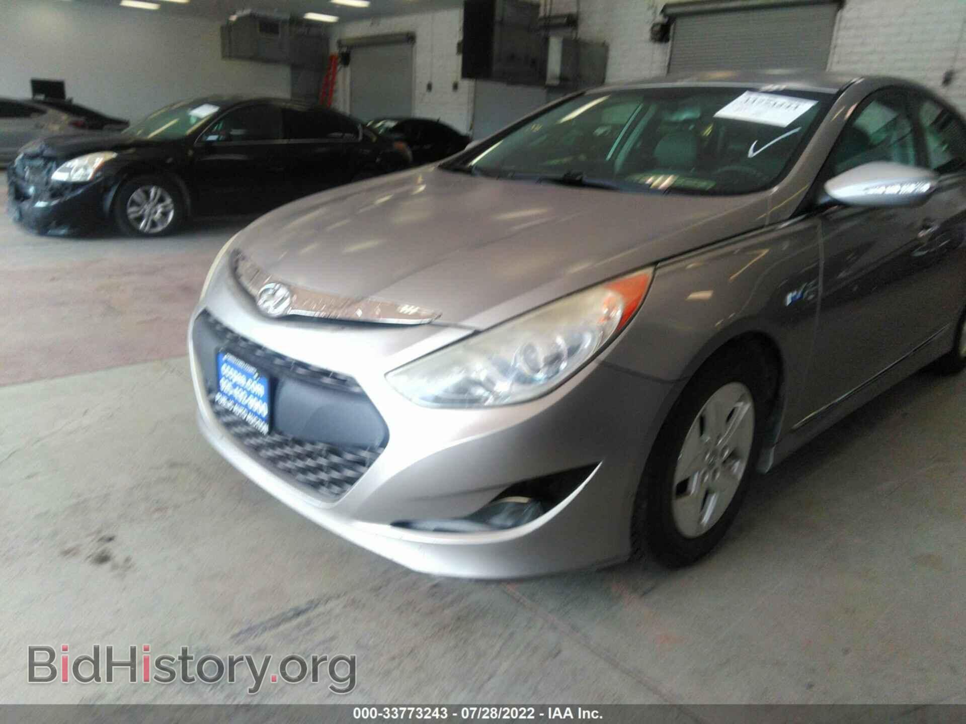 2012 HYUNDAI SONATA - VIN: KMHEC4A40CA035329 - Фото 6
