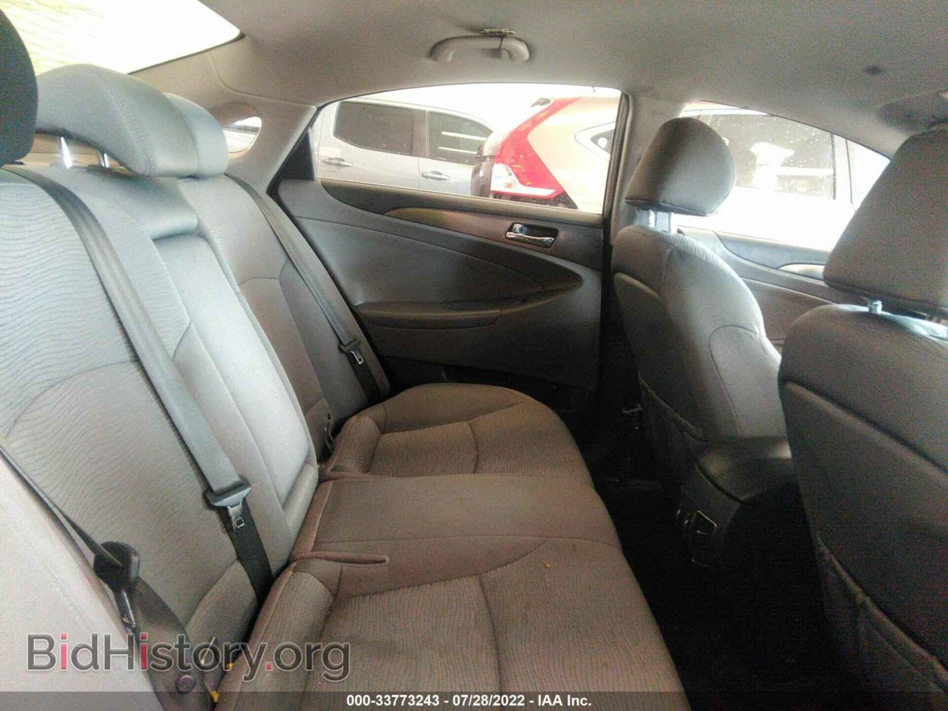 2012 HYUNDAI SONATA - VIN: KMHEC4A40CA035329 - Фото 8