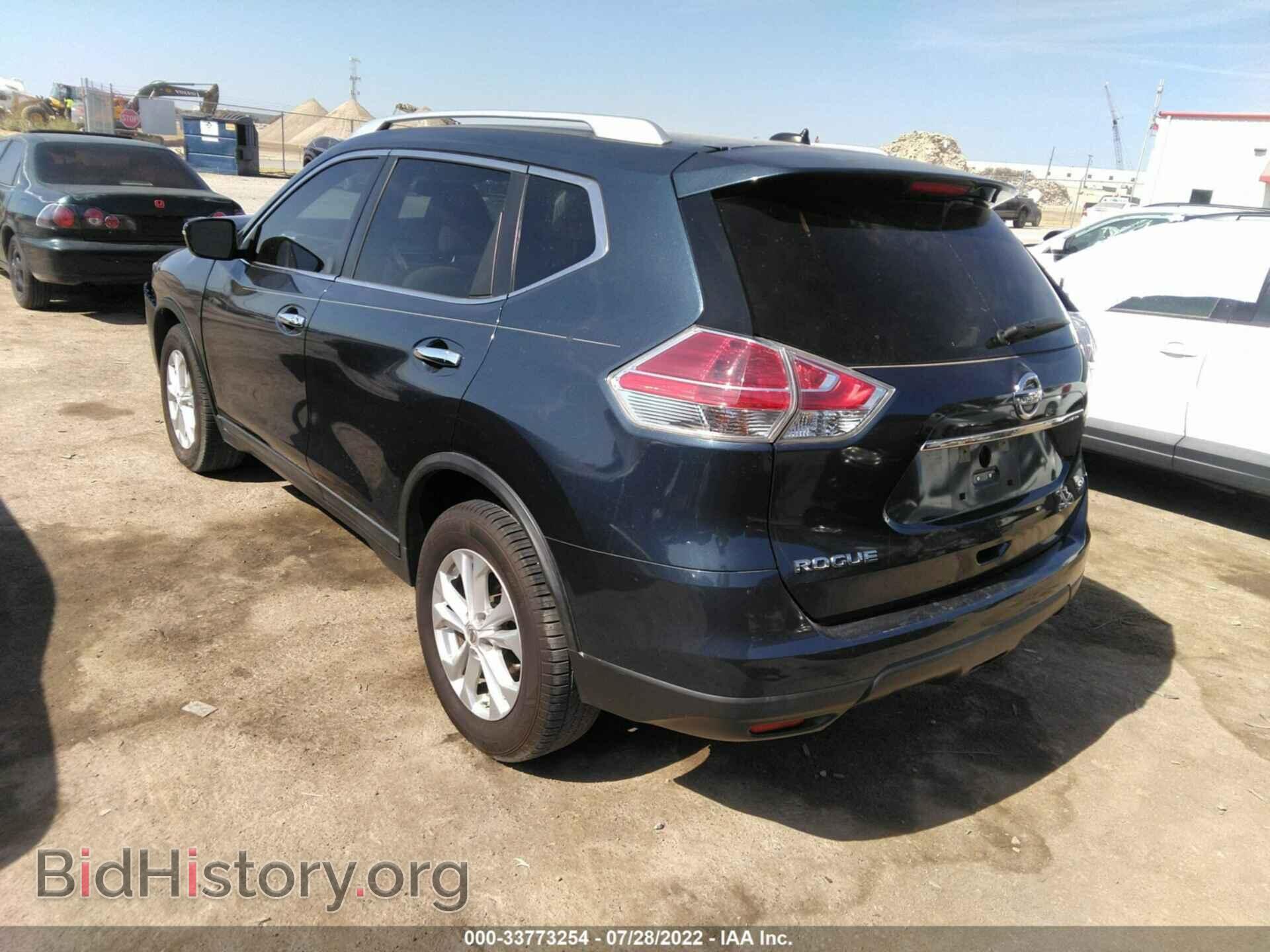 2015 NISSAN ROGUE - VIN: KNMAT2MT6FP523325 - Фото 3