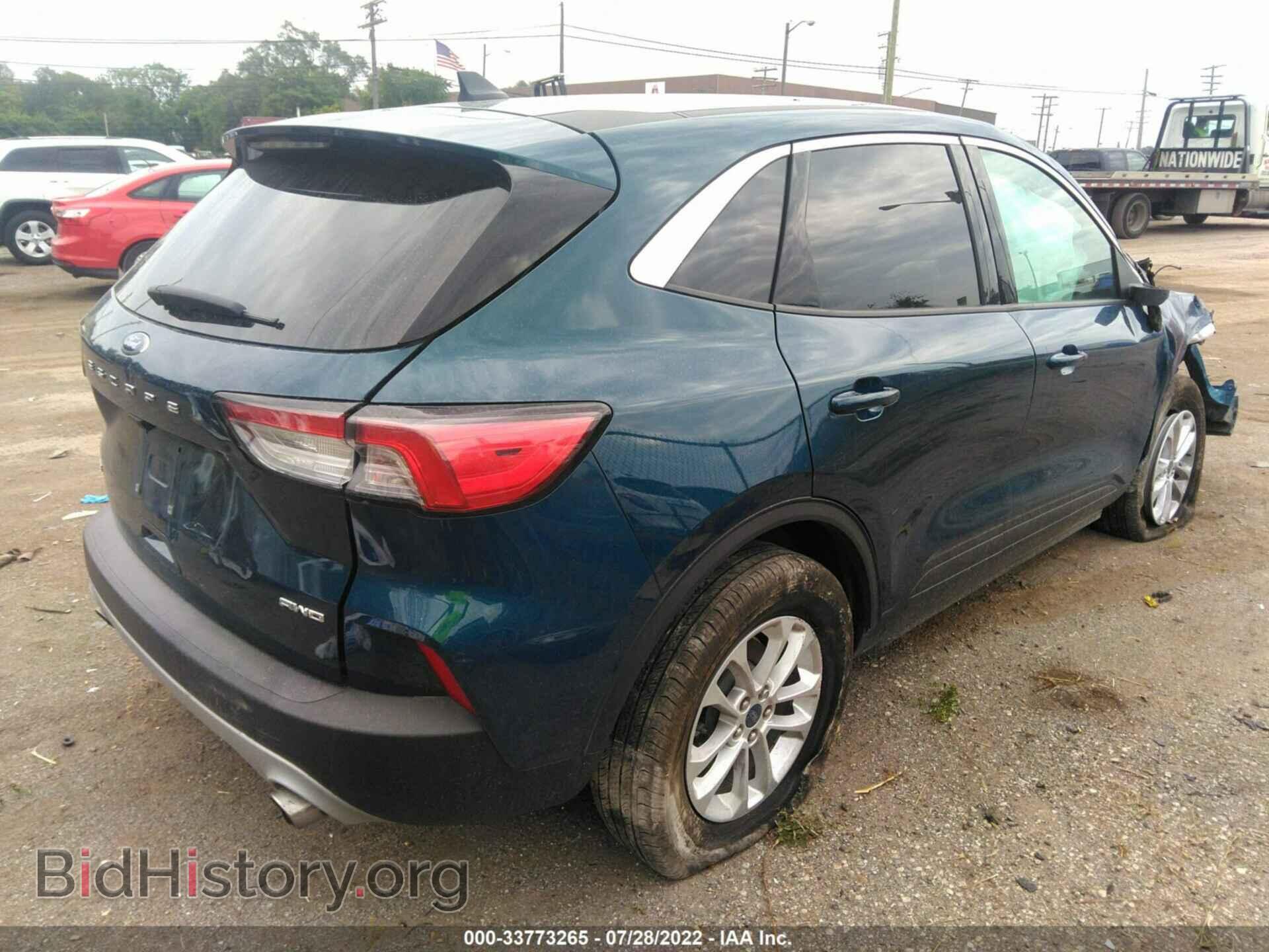 2020 FORD ESCAPE - VIN: 1FMCU9G68LUC57772 - Фото 4