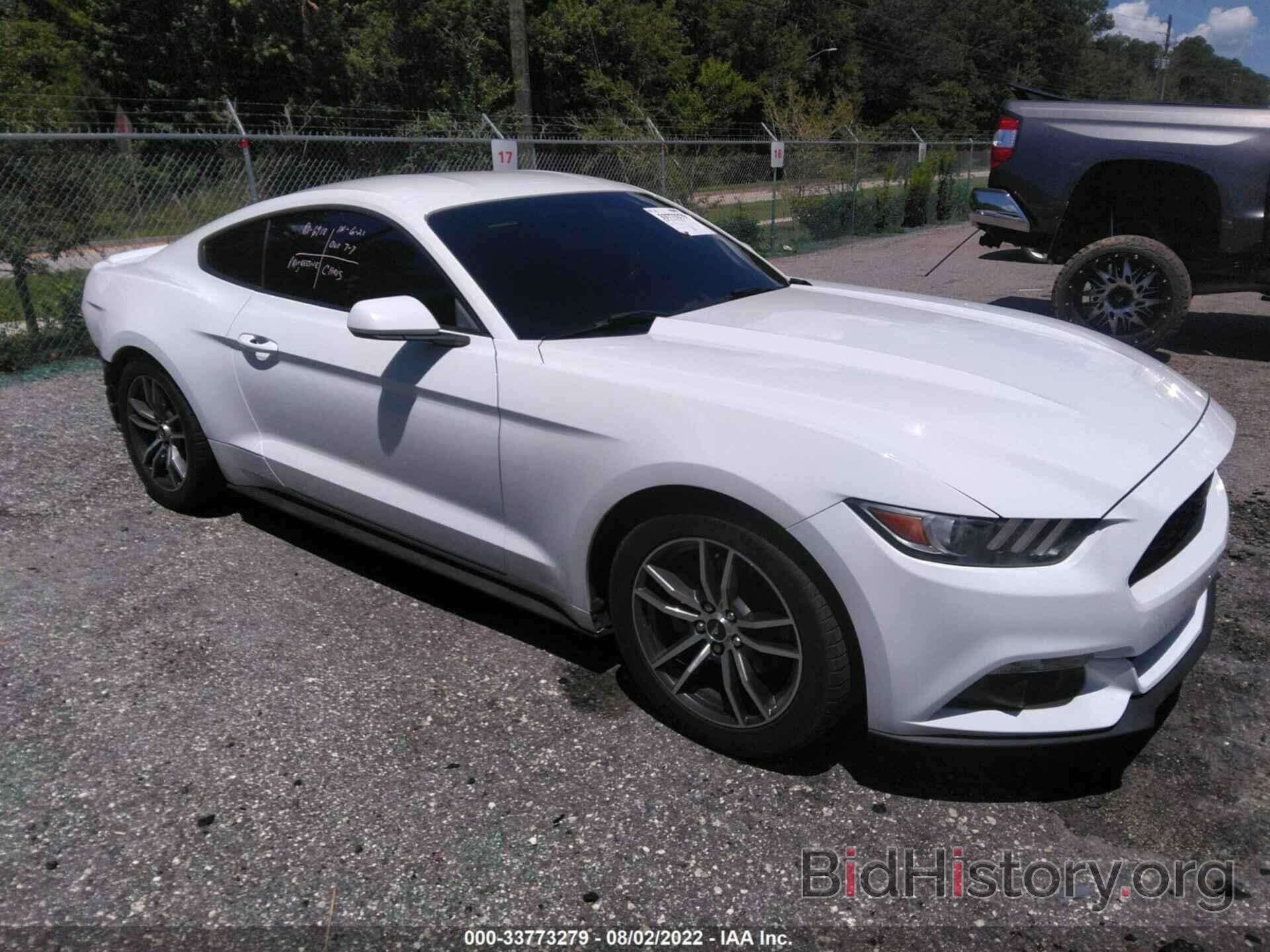 Photo 1FA6P8TH6H5238851 - FORD MUSTANG 2017