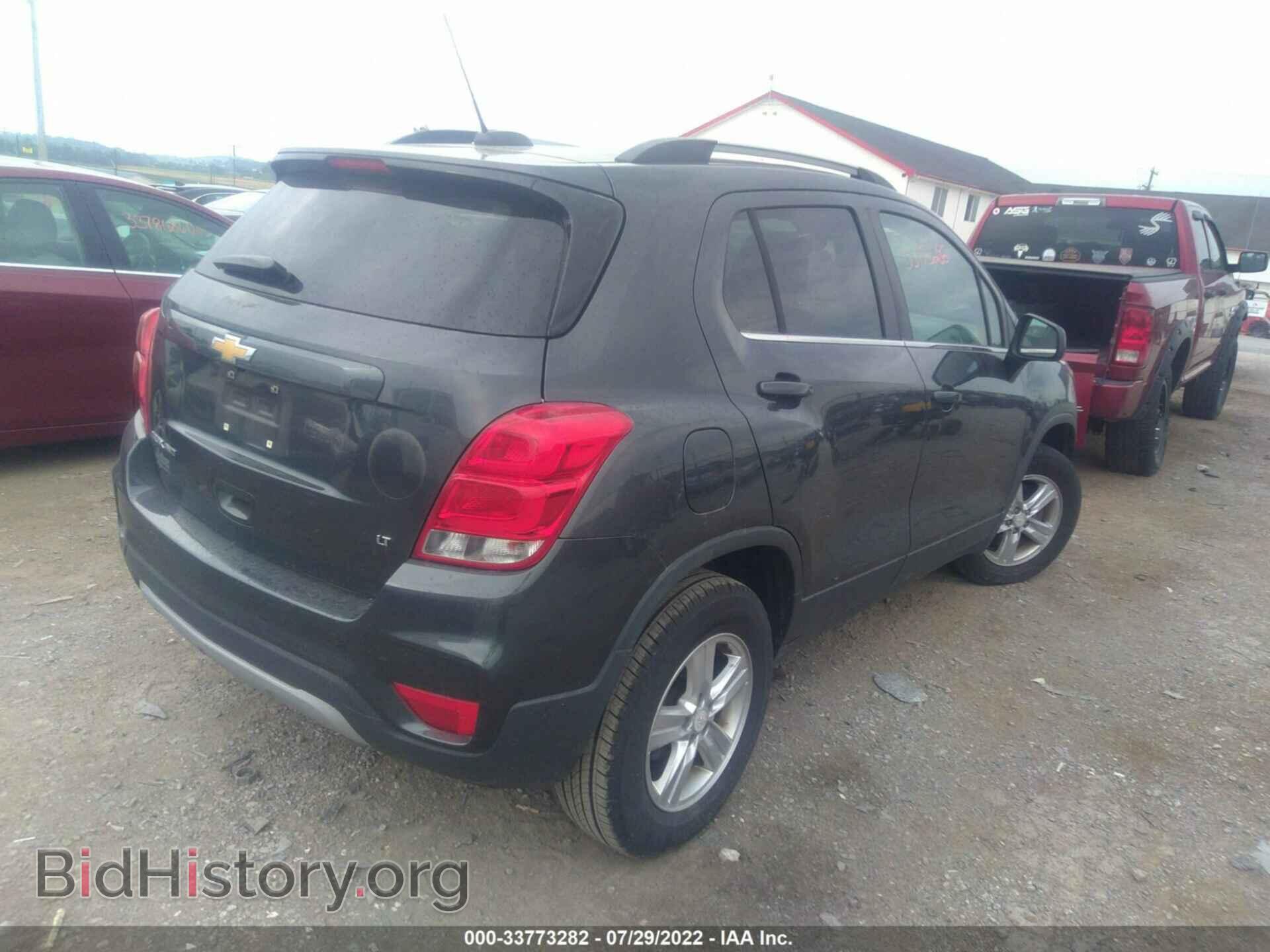 2017 CHEVROLET TRAX - VIN: 3GNCJPSB1HL286996 - Фото 4
