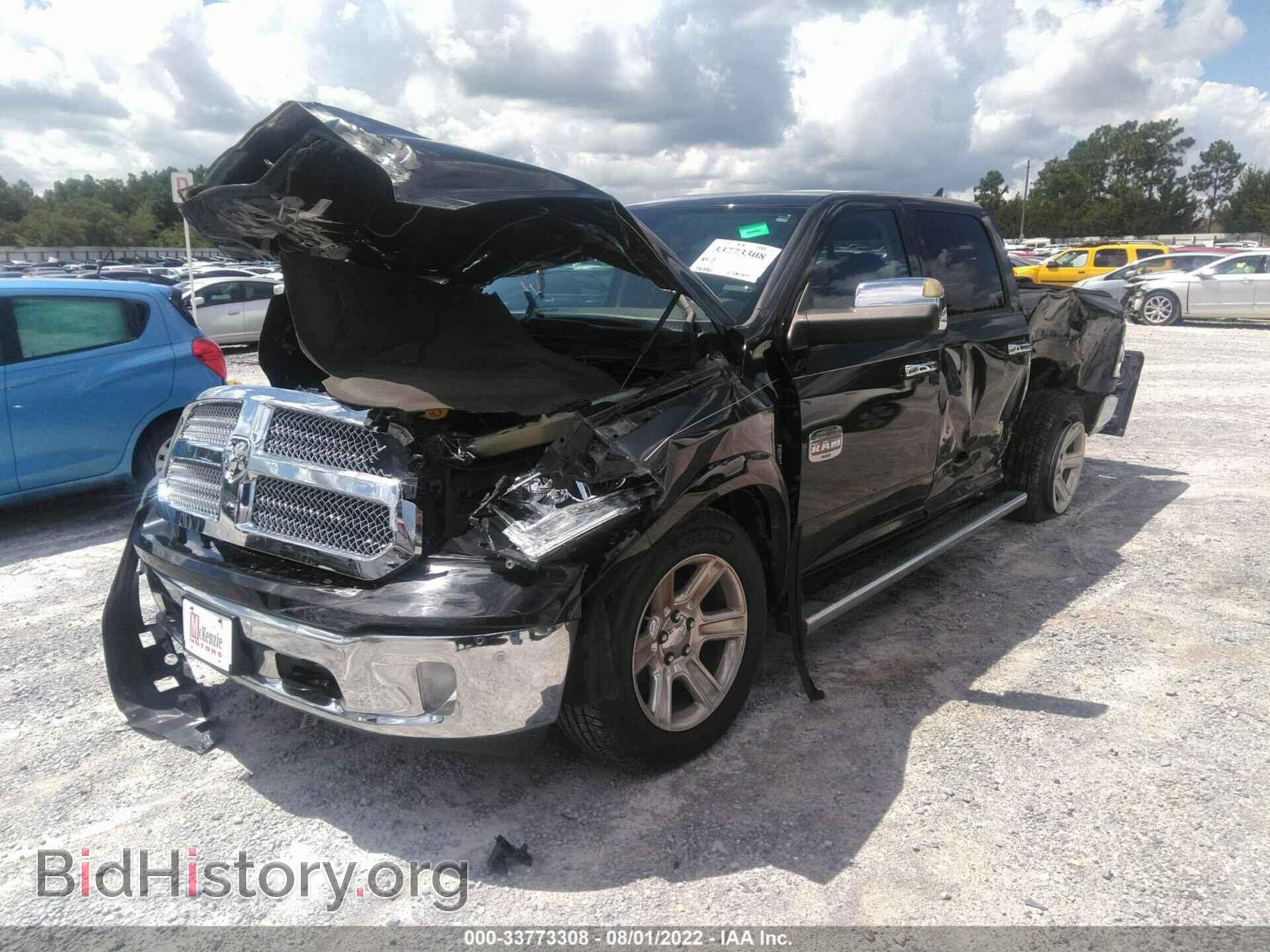 2017 RAM 1500 - VIN: 1C6RR7PT1HS593719 - Фото 2