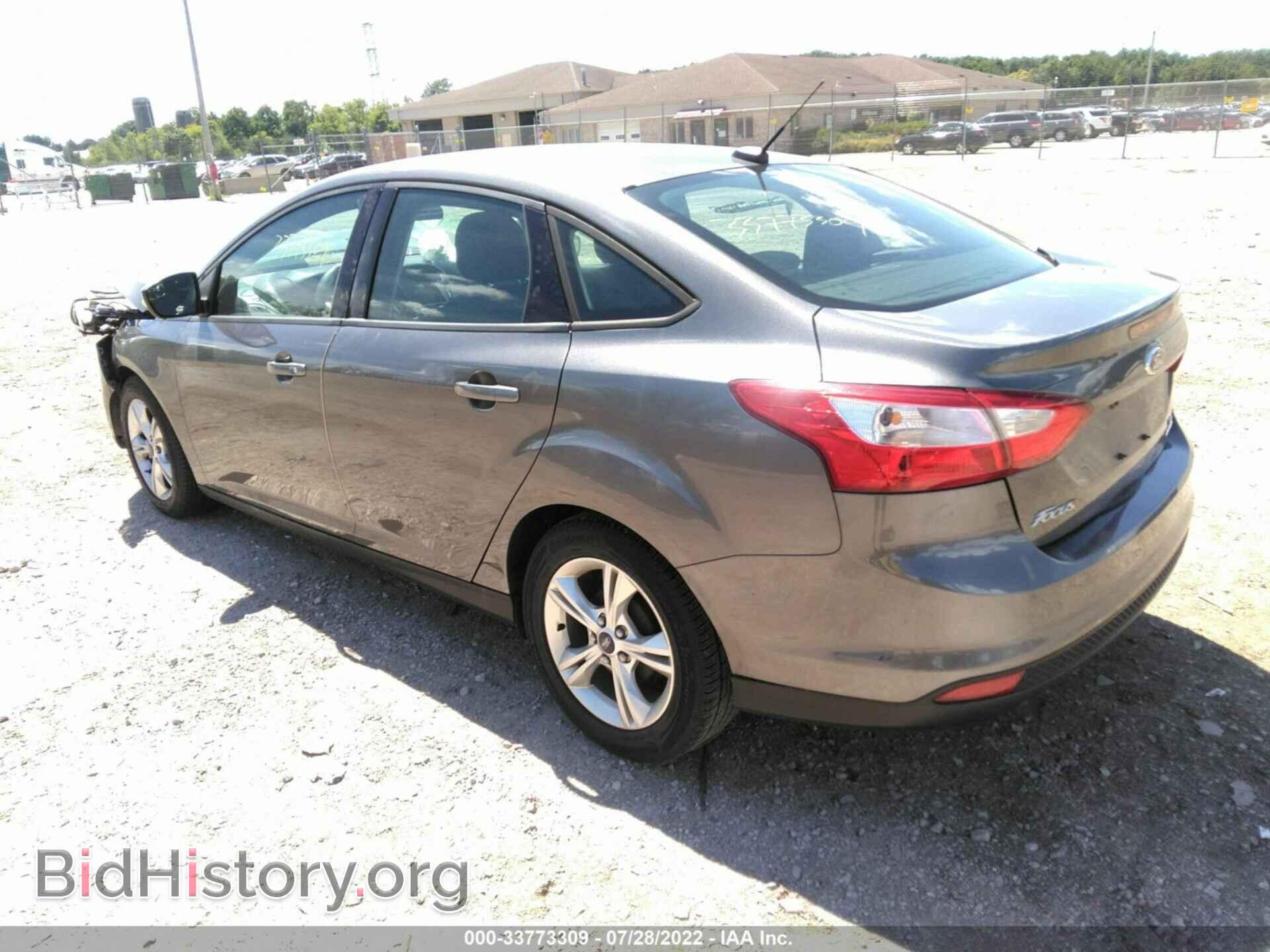 2014 FORD FOCUS - VIN: 1FADP3F28EL105498 - Фото 3
