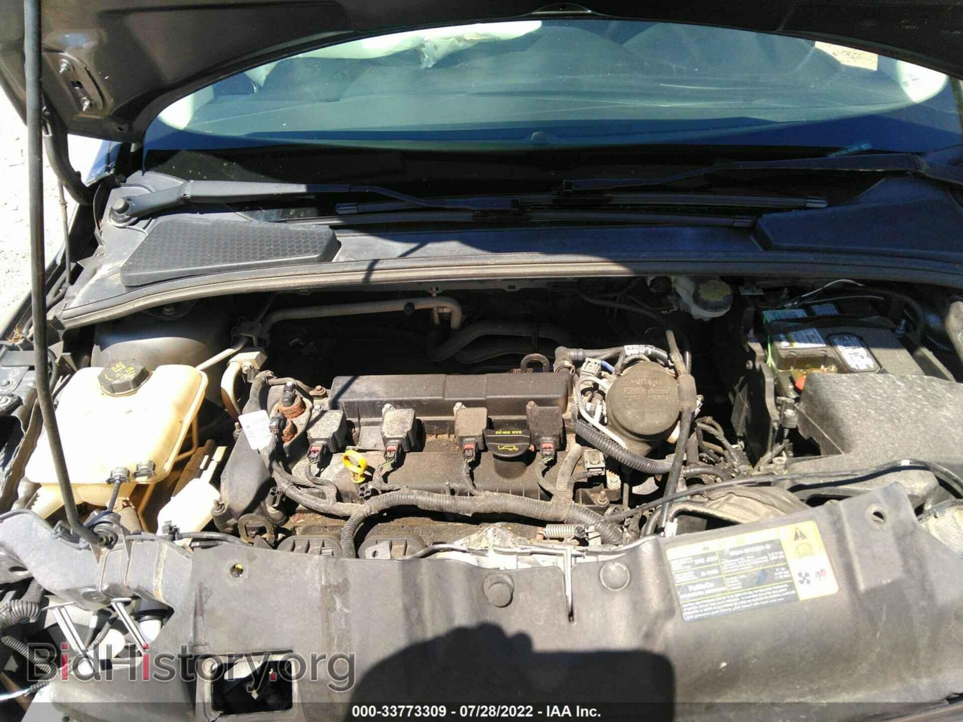 2014 FORD FOCUS - VIN: 1FADP3F28EL105498 - Фото 10