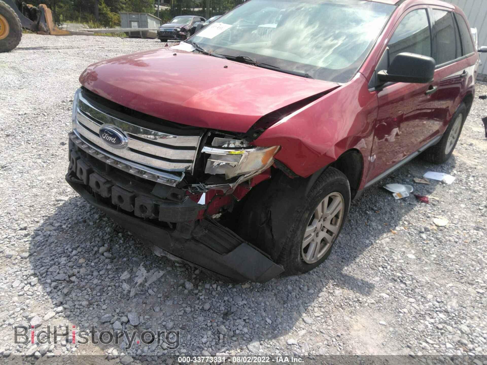 2009 FORD EDGE - VIN: 2FMDK36C59BA44825 - Photo 2