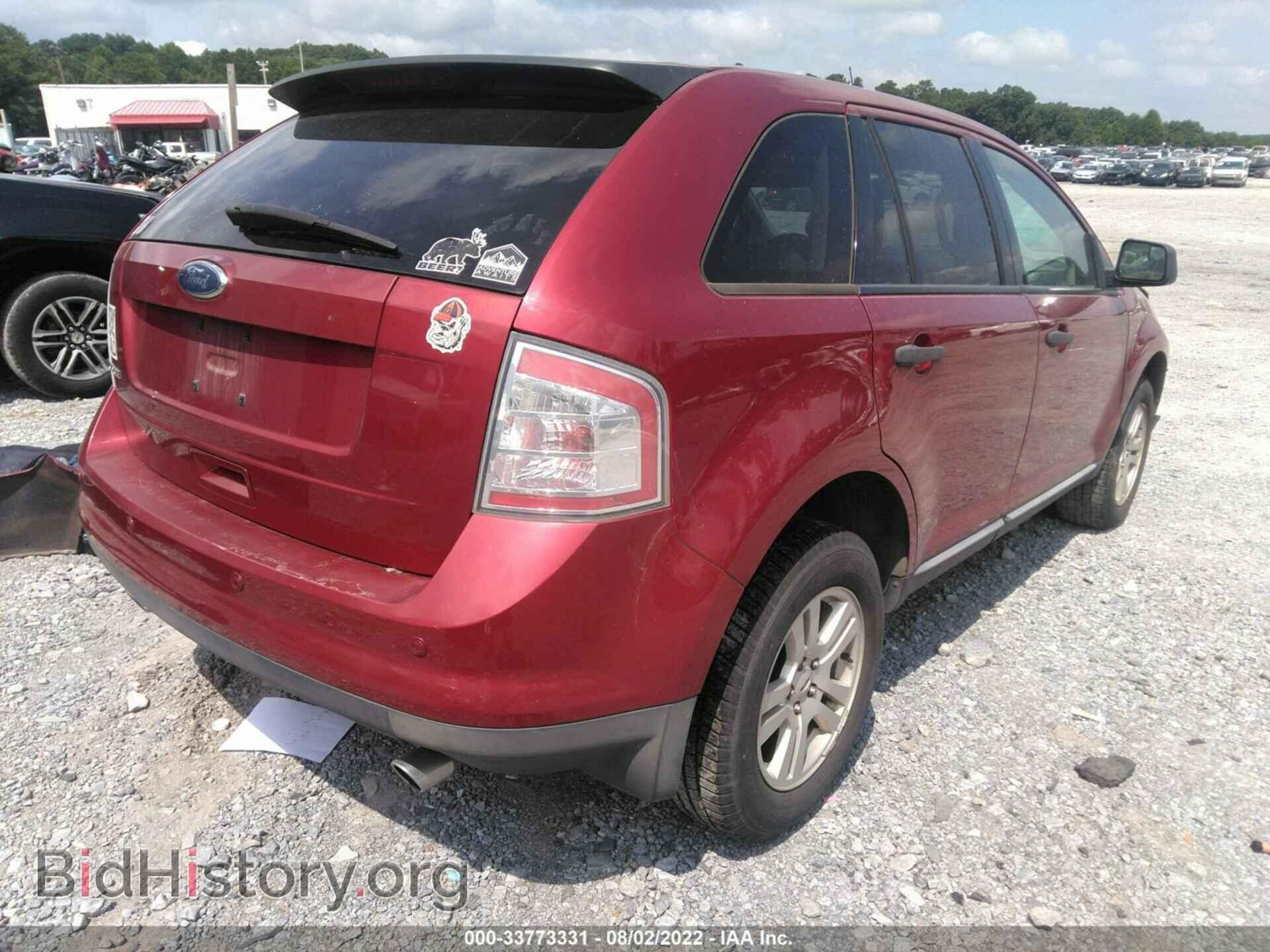 2009 FORD EDGE - VIN: 2FMDK36C59BA44825 - Photo 4