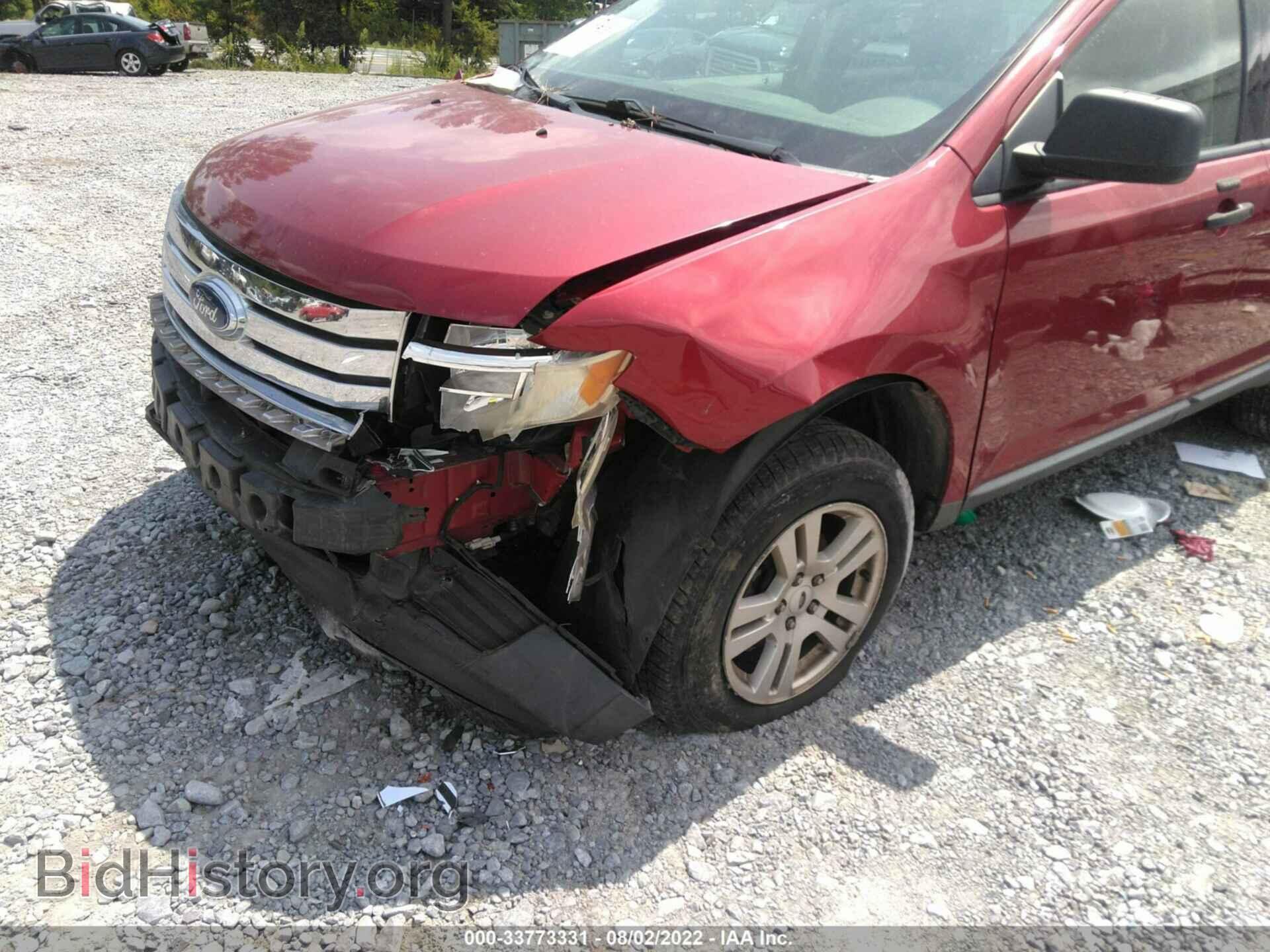 2009 FORD EDGE - VIN: 2FMDK36C59BA44825 - Photo 6