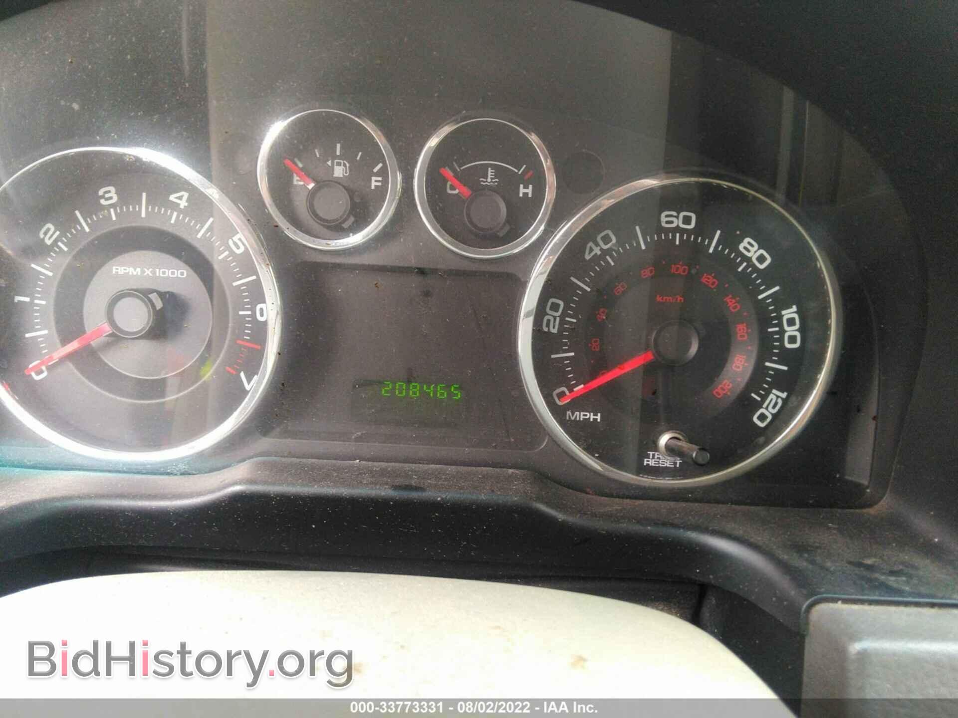 2009 FORD EDGE - VIN: 2FMDK36C59BA44825 - Photo 7