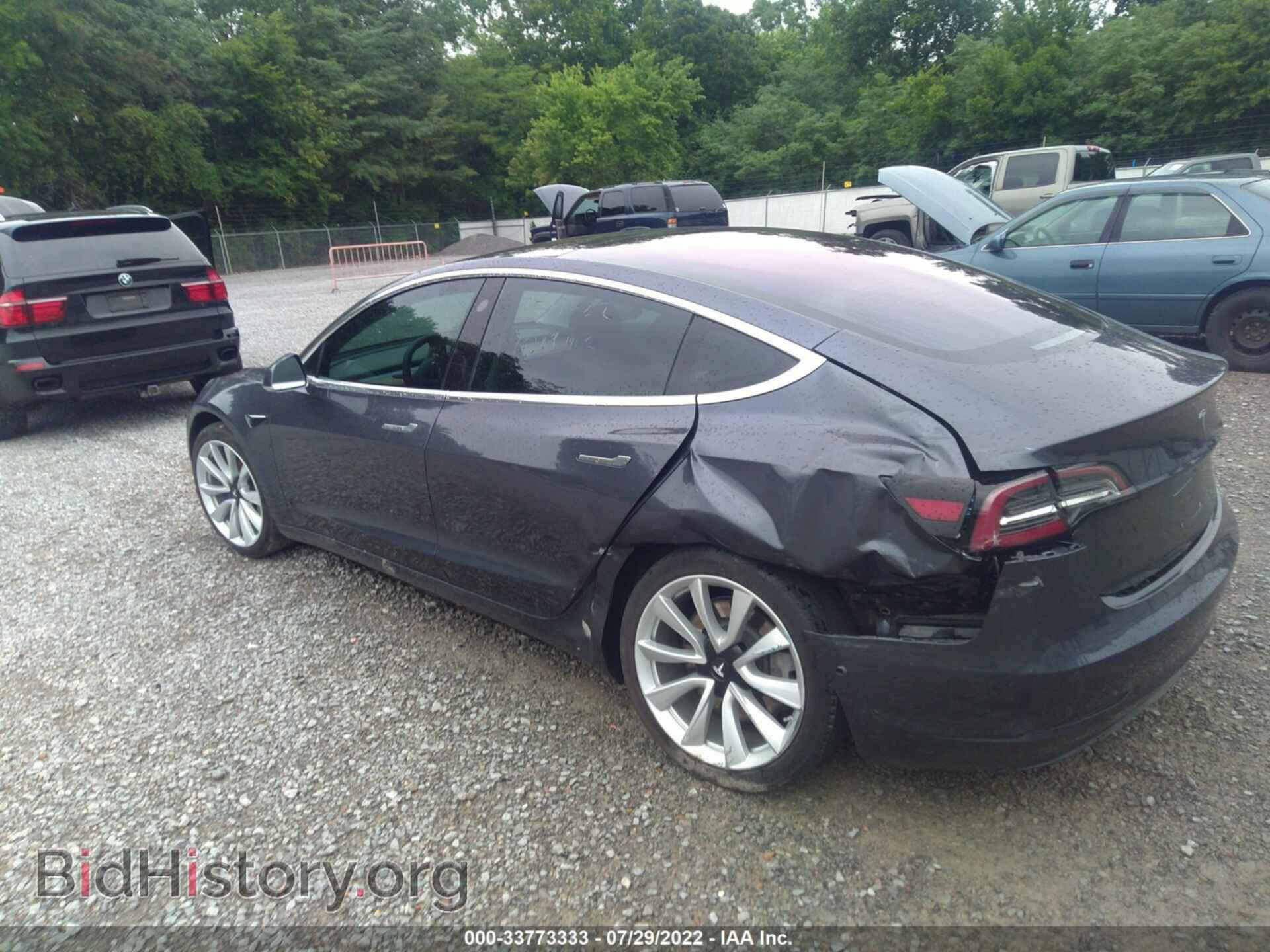 2018 TESLA MODEL 3 - VIN: 5YJ3E1EA5JF162974 - Фото 3