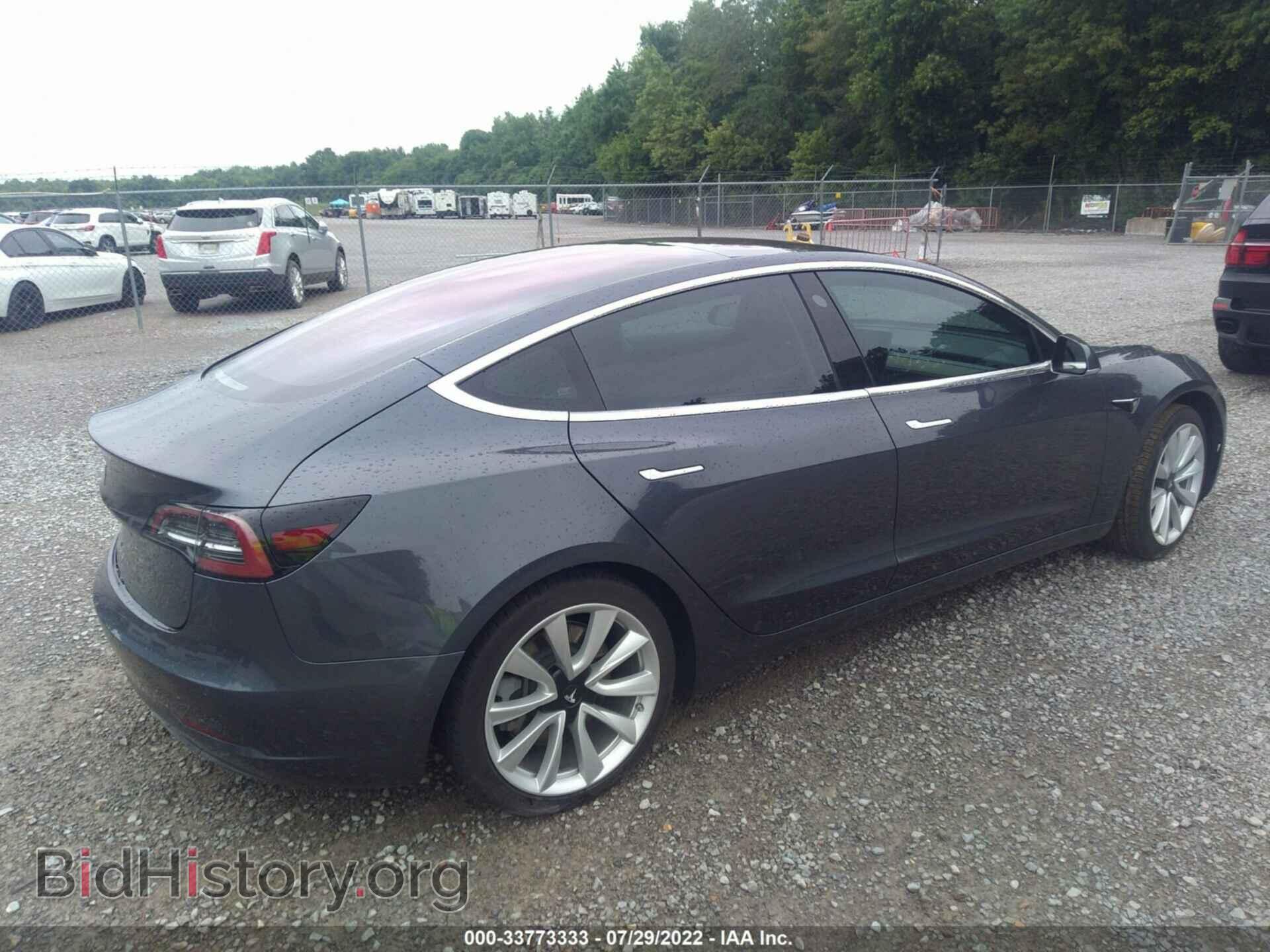 2018 TESLA MODEL 3 - VIN: 5YJ3E1EA5JF162974 - Фото 4