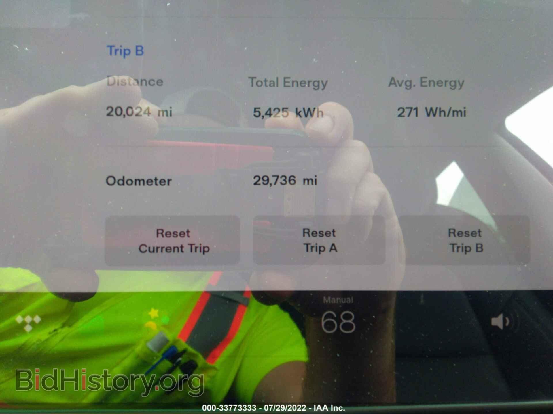 2018 TESLA MODEL 3 - VIN: 5YJ3E1EA5JF162974 - Фото 7