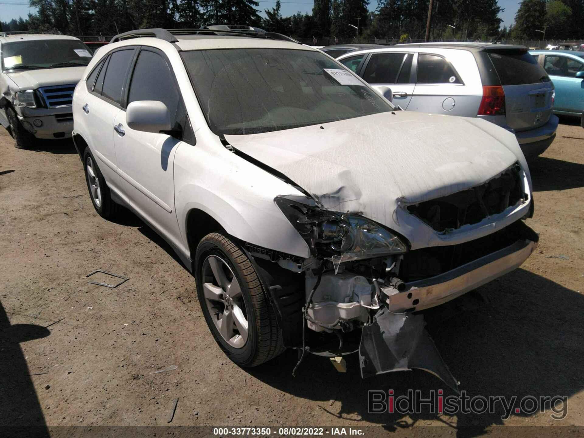 Фотография 2T2GK31U48C050229 - LEXUS RX 350 2008