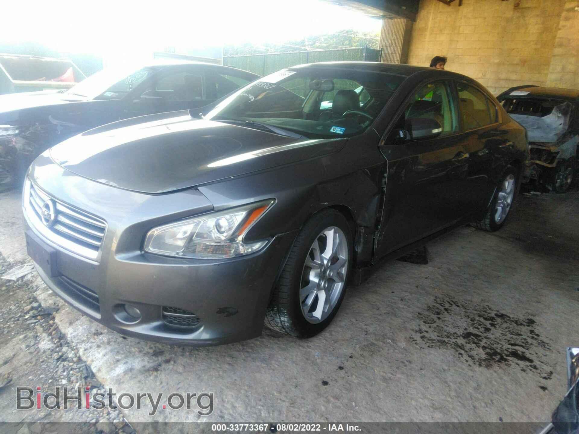 2014 NISSAN MAXIMA - VIN: 1N4AA5AP8EC470377 - Фото 2