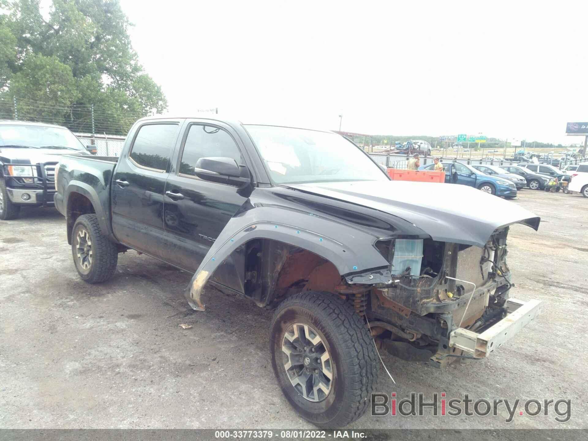 Фотография 3TMCZ5ANXMM432754 - TOYOTA TACOMA 4WD 2021