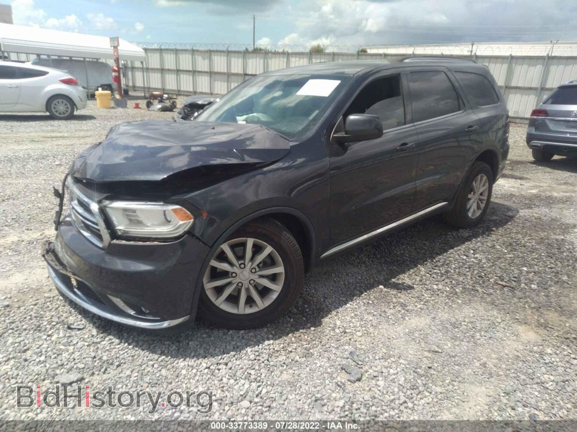 2014 DODGE DURANGO - VIN: 1C4RDHAG1EC975344 - Photo 2