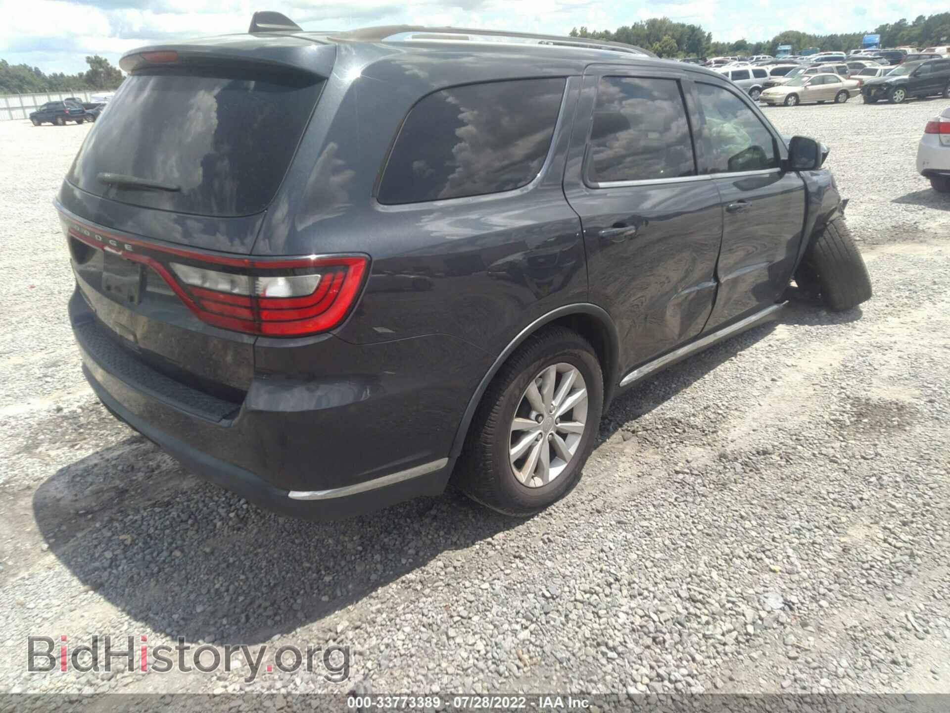 2014 DODGE DURANGO - VIN: 1C4RDHAG1EC975344 - Photo 4