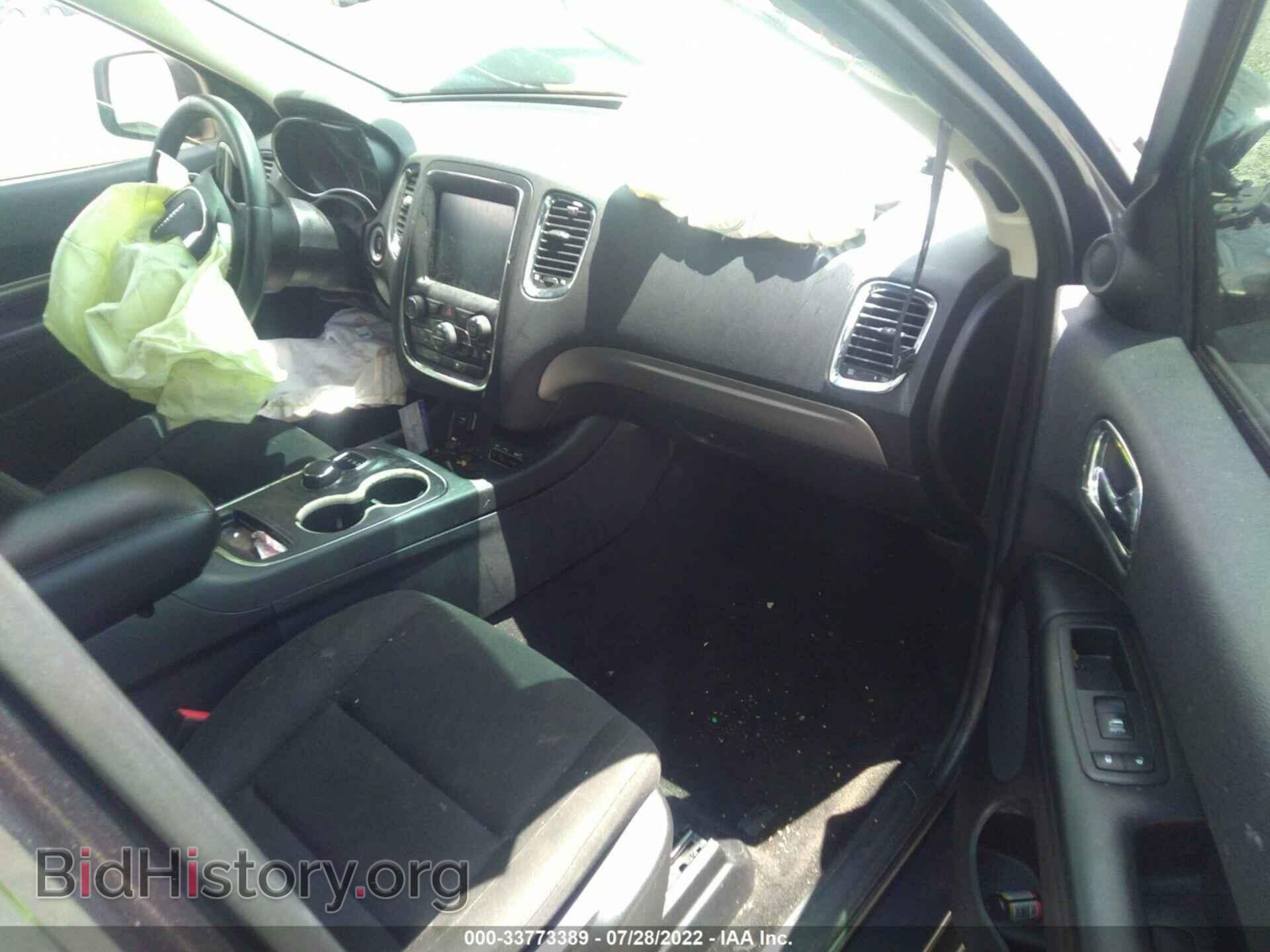 2014 DODGE DURANGO - VIN: 1C4RDHAG1EC975344 - Photo 5