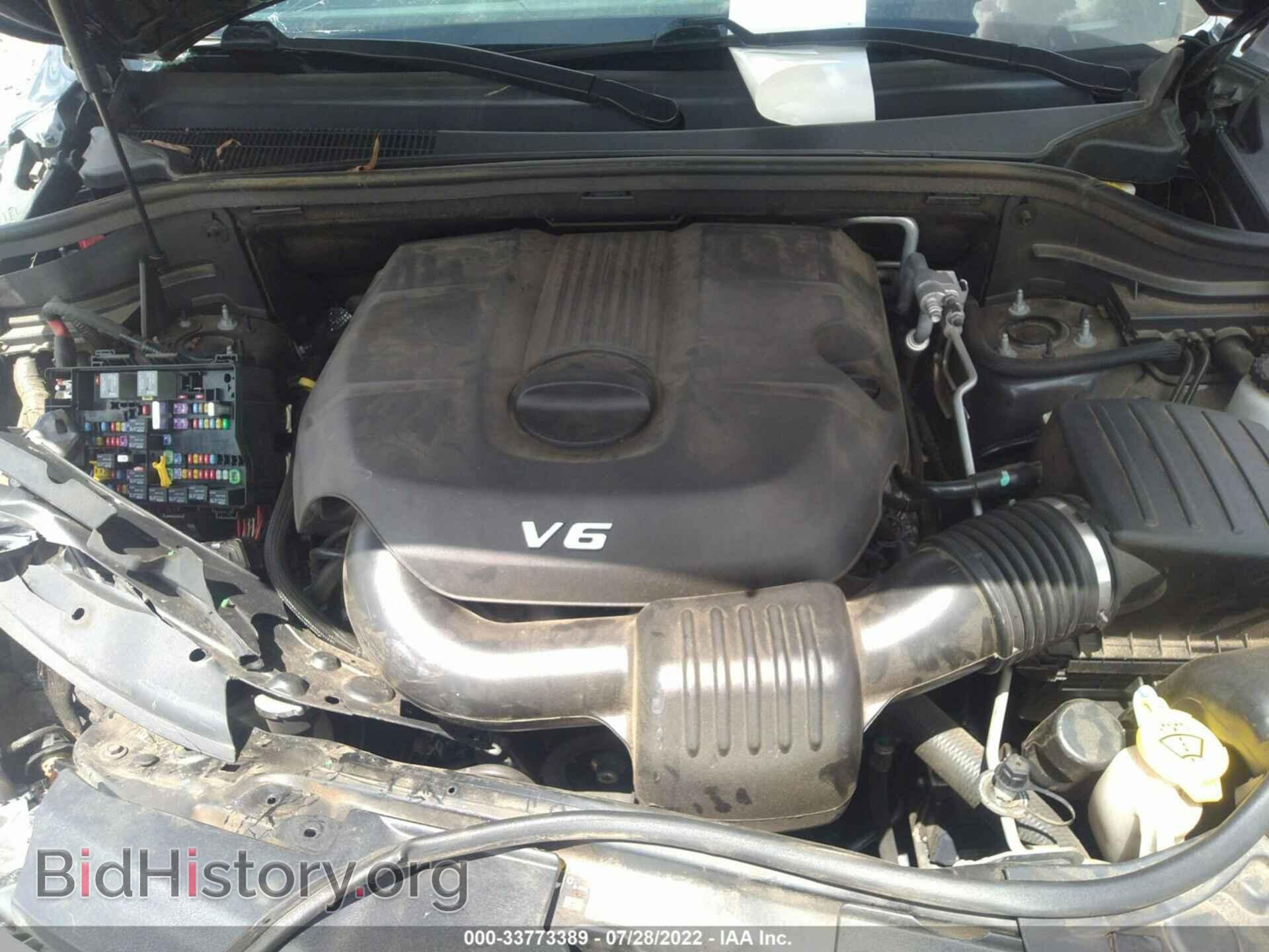 2014 DODGE DURANGO - VIN: 1C4RDHAG1EC975344 - Photo 10