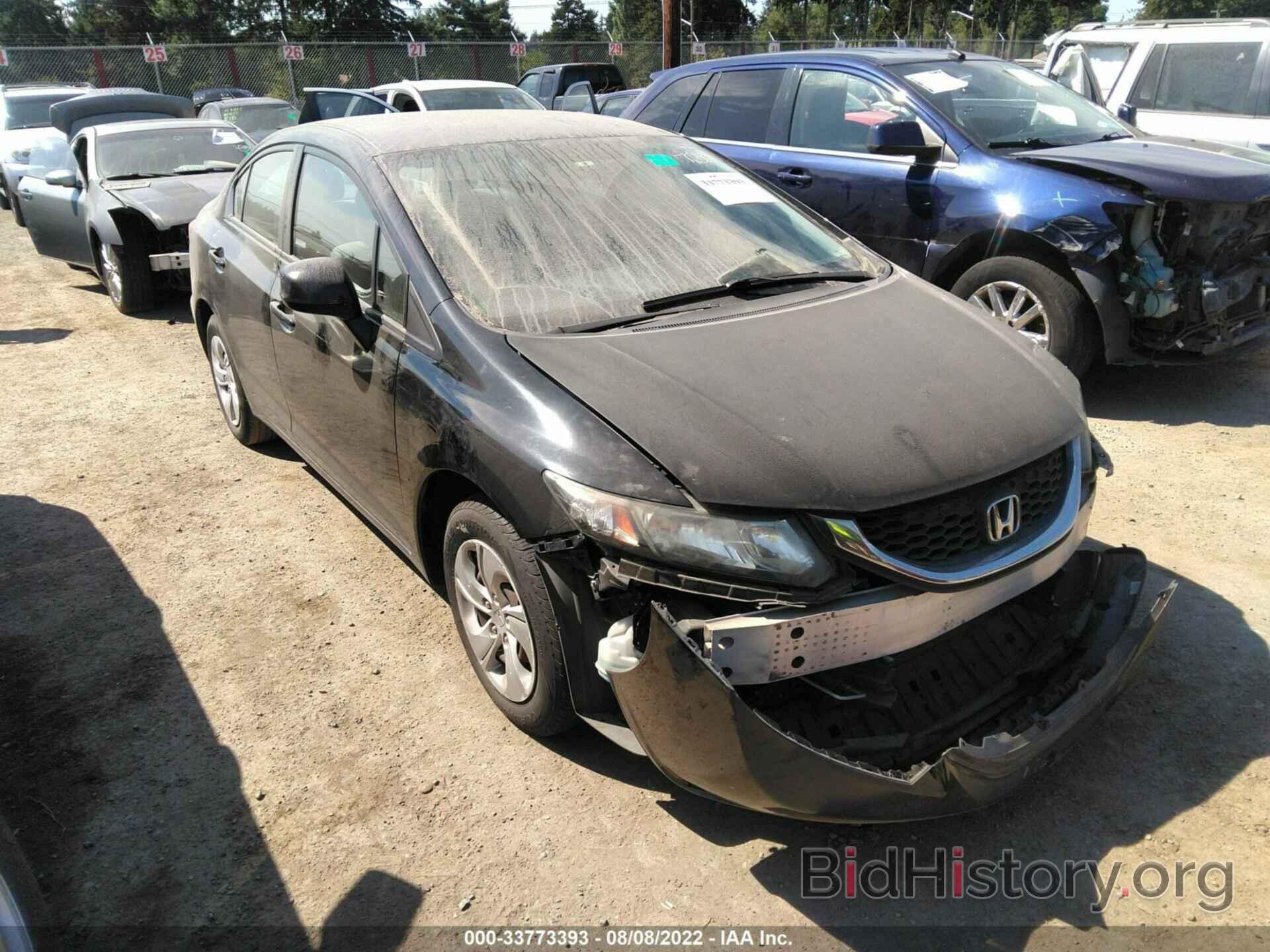 Photo 19XFB2F54DE238448 - HONDA CIVIC SDN 2013