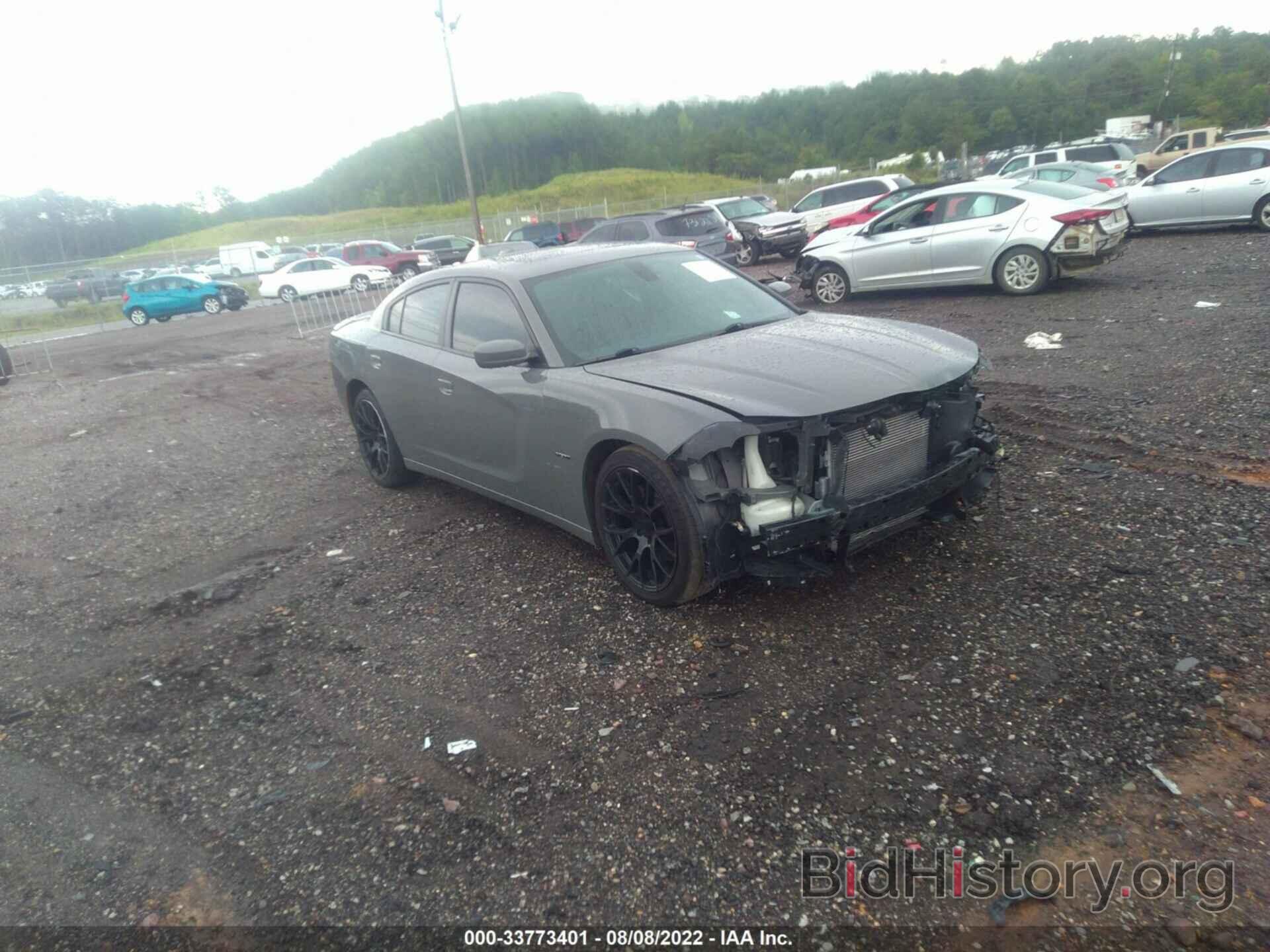 Photo 2C3CDXCT8HH595806 - DODGE CHARGER 2017