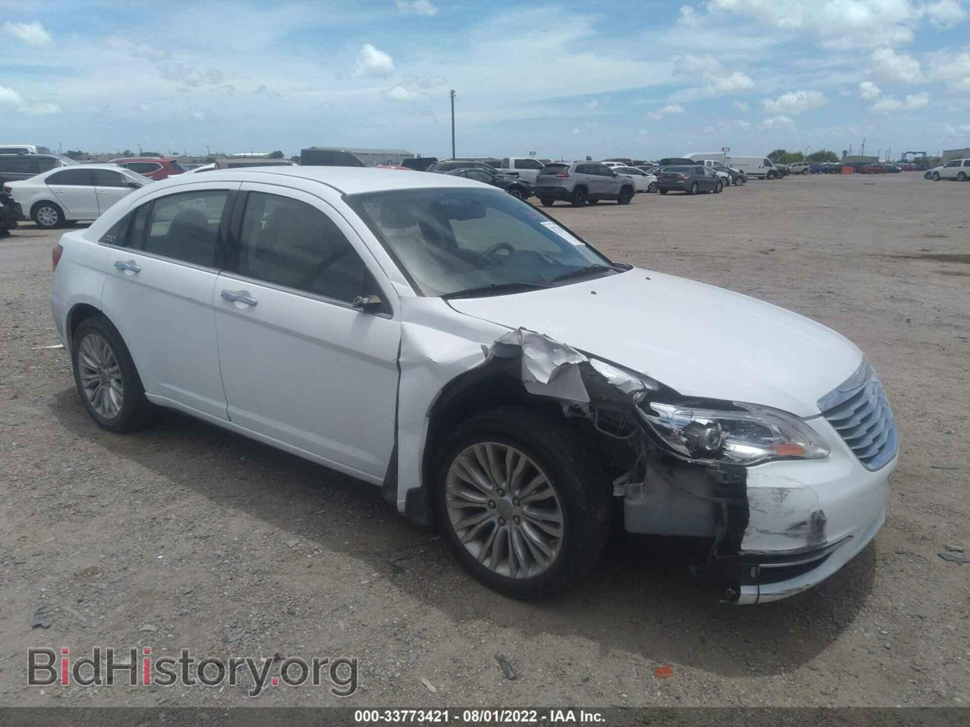 Photo 1C3BC2FB5BN582238 - CHRYSLER 200 2011