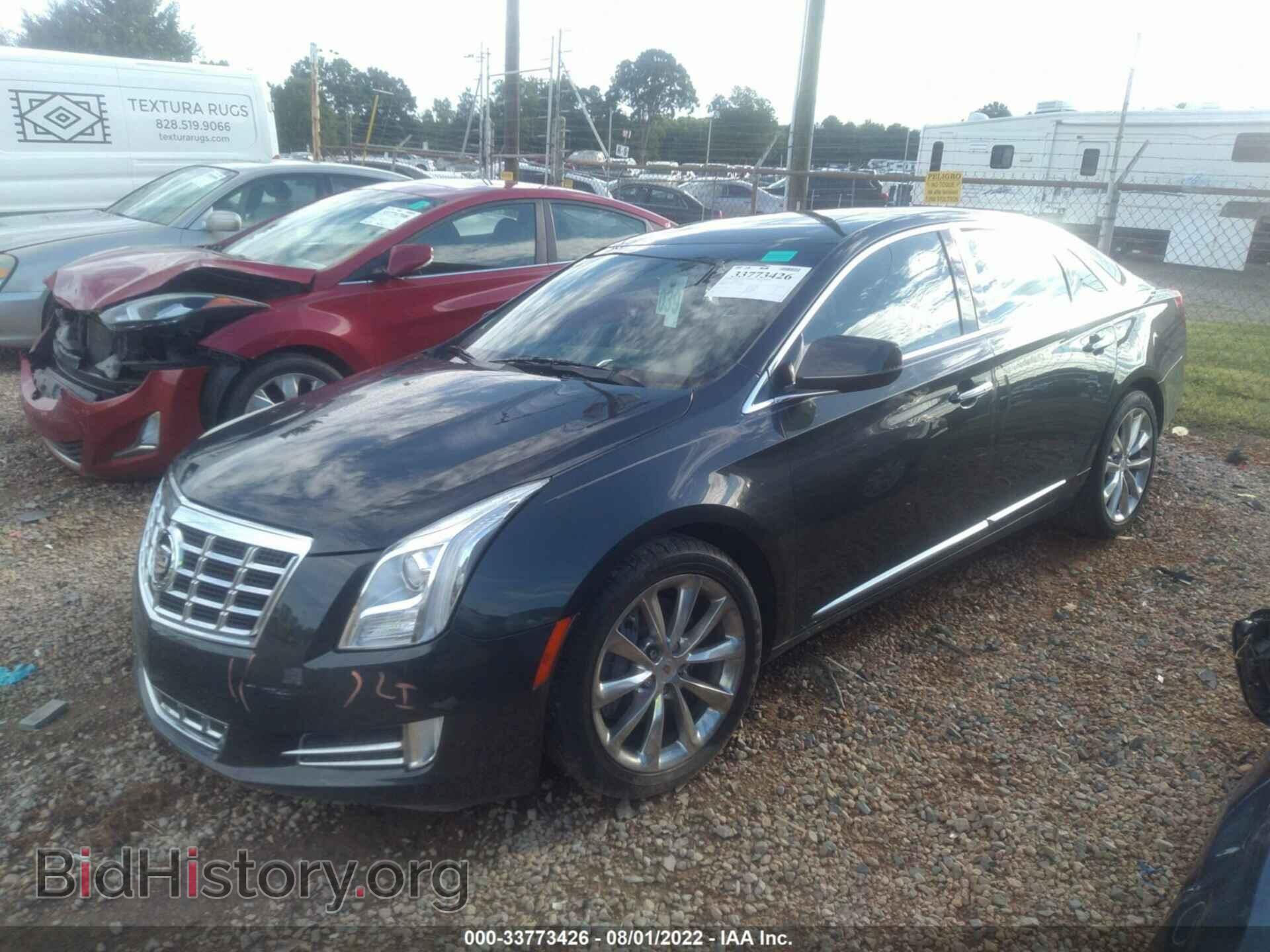 2013 CADILLAC XTS - VIN: 2G61S5S32D9128645 - Фото 2